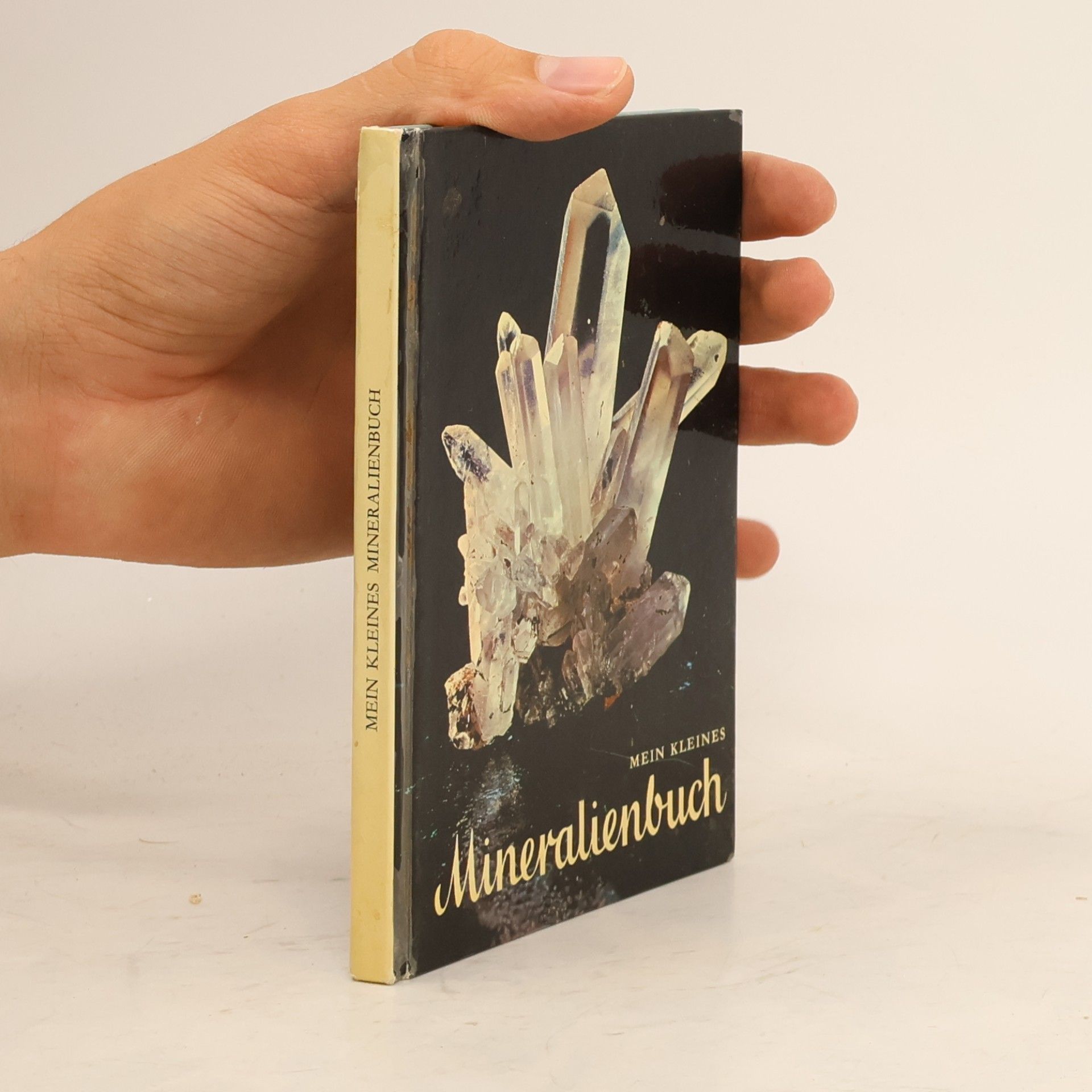 Various authors Mein kleines Mineralienbuch
