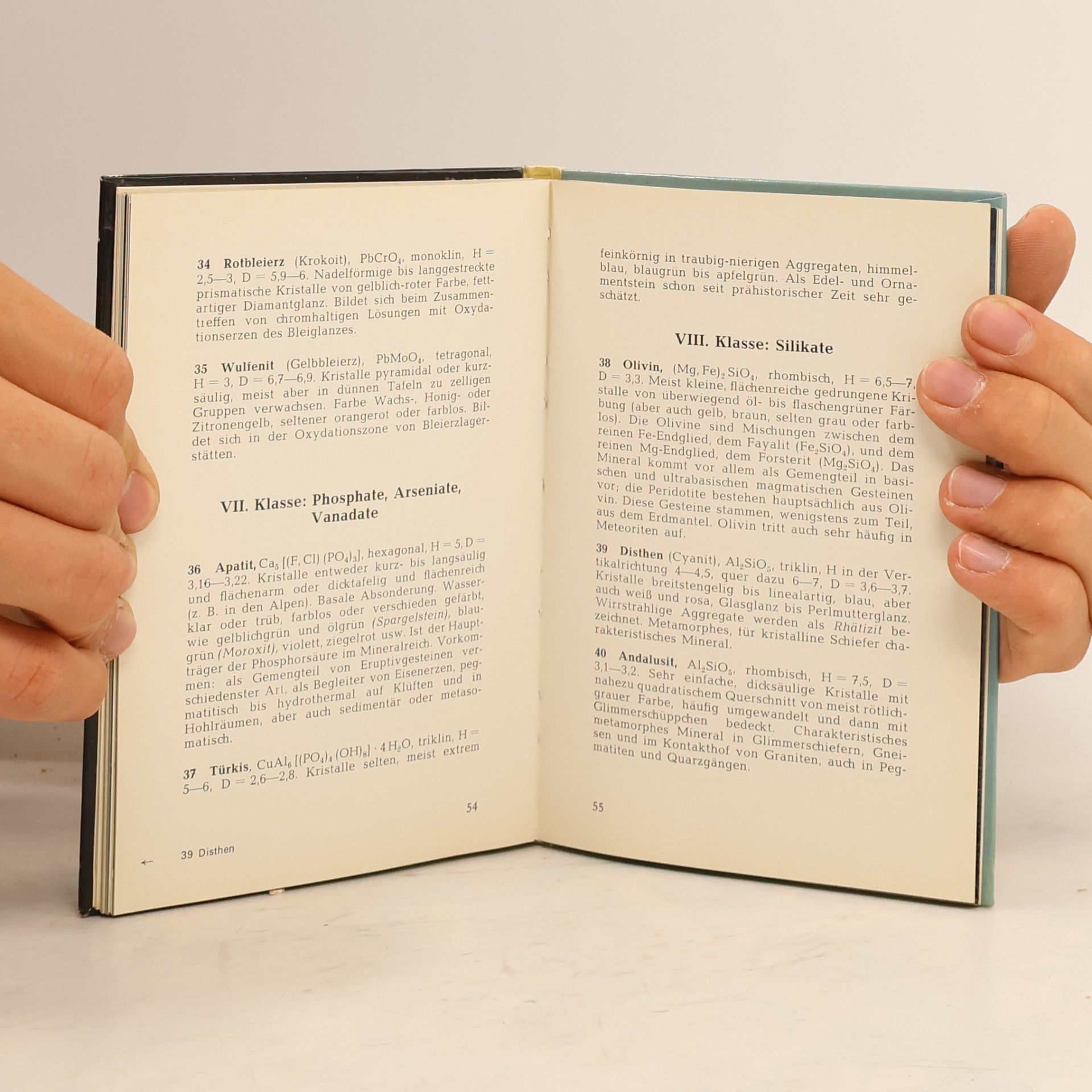 Various authors Mein kleines Mineralienbuch