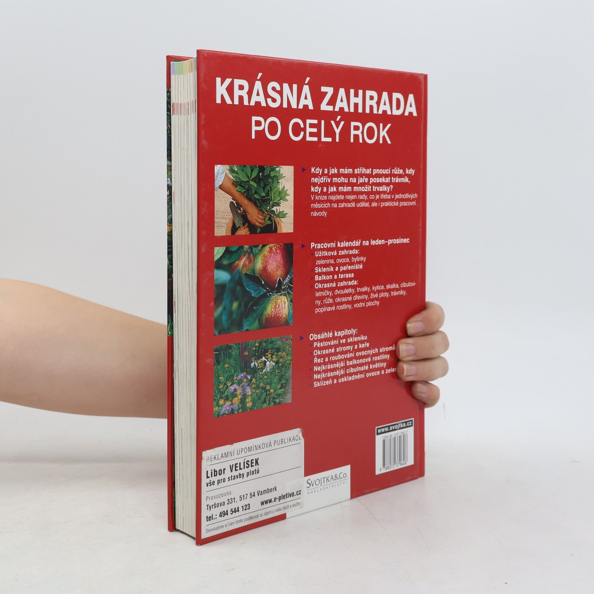 Jürgen Wolff Krásná zahrada po celý rok