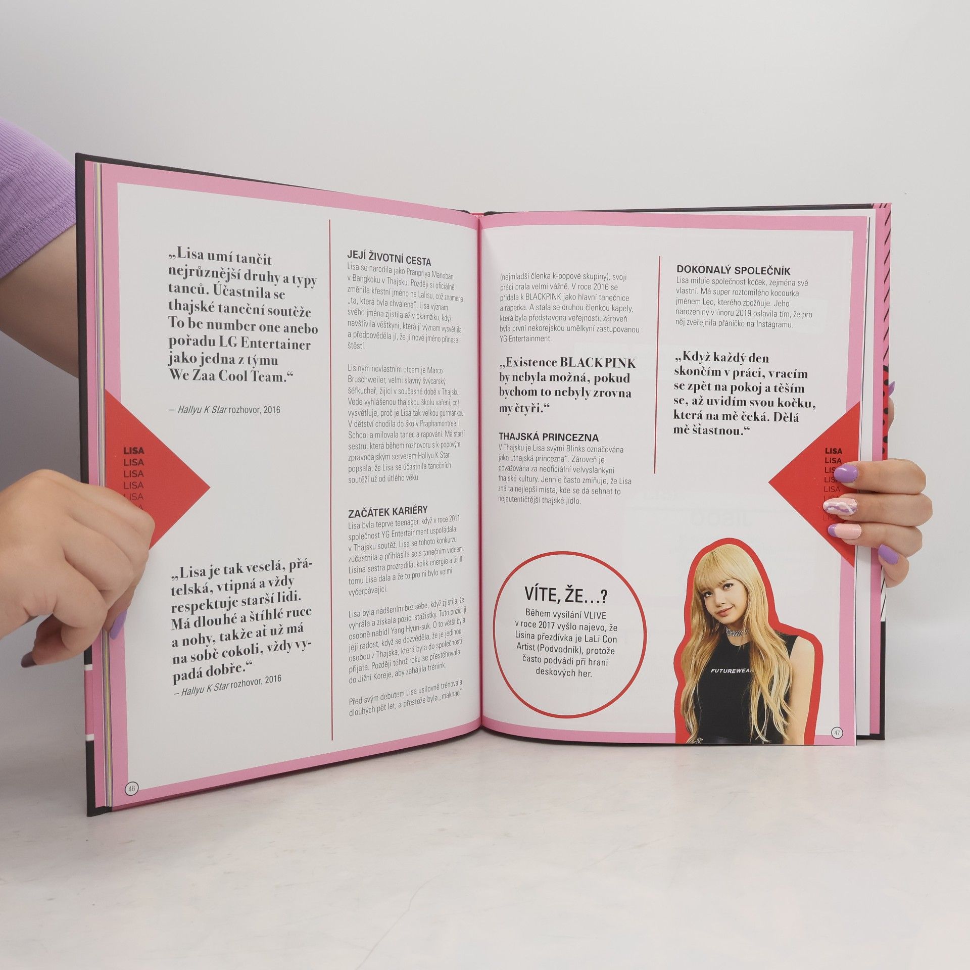 Kolektiv autorů Blackpink : královny k-popu : neautorizovaná fankniha