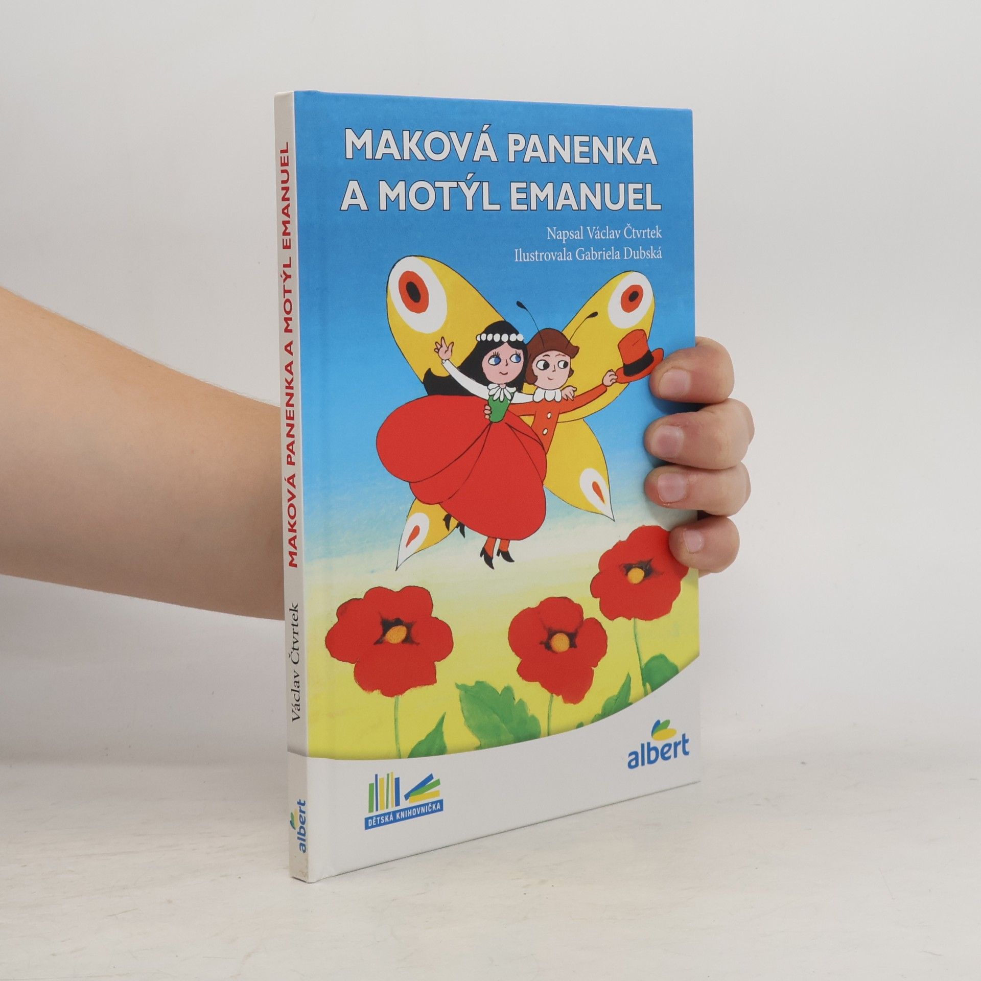 Hana Doskočilová Maková panenka a motýl Emanuel