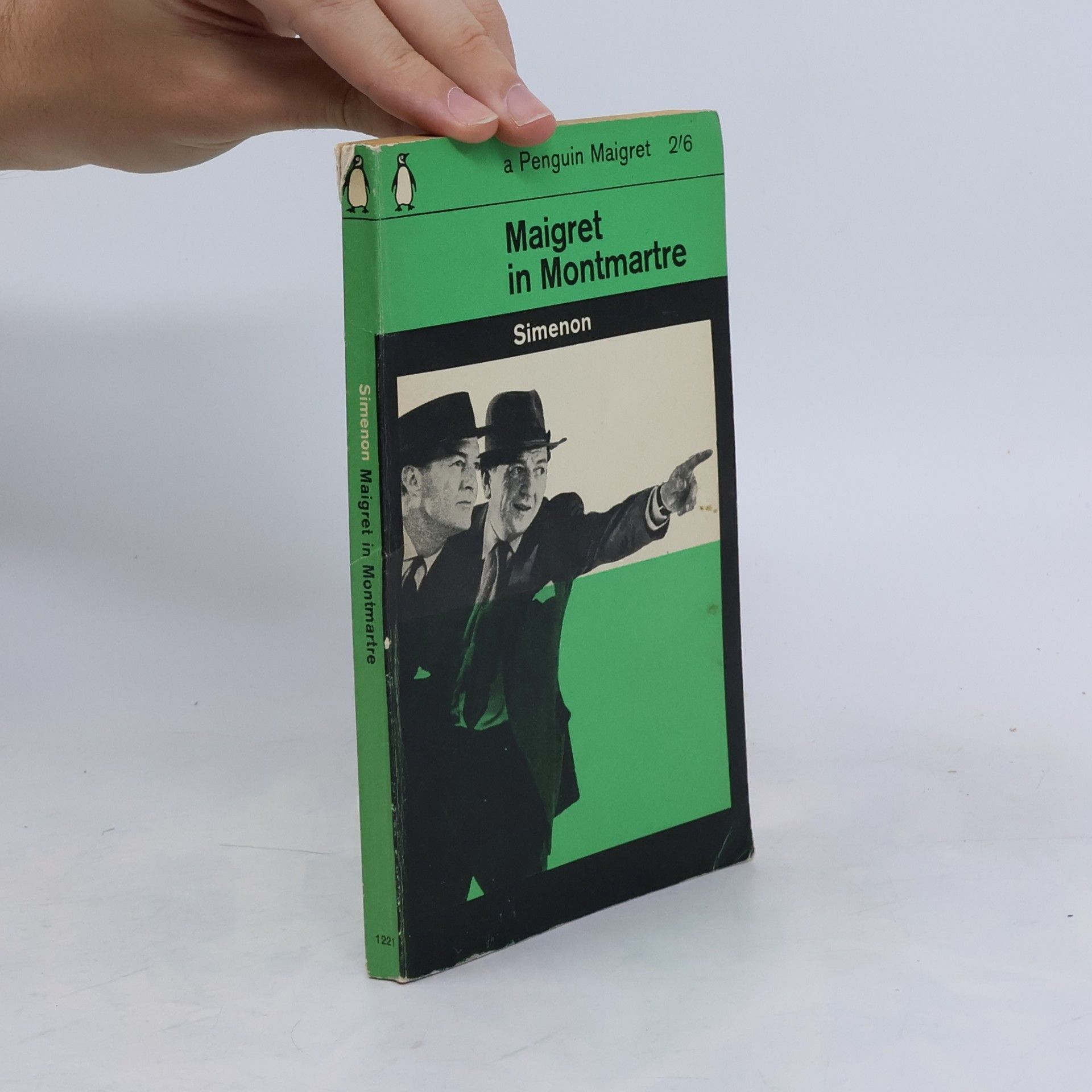 Georges Simenon Maigret in Montmartre