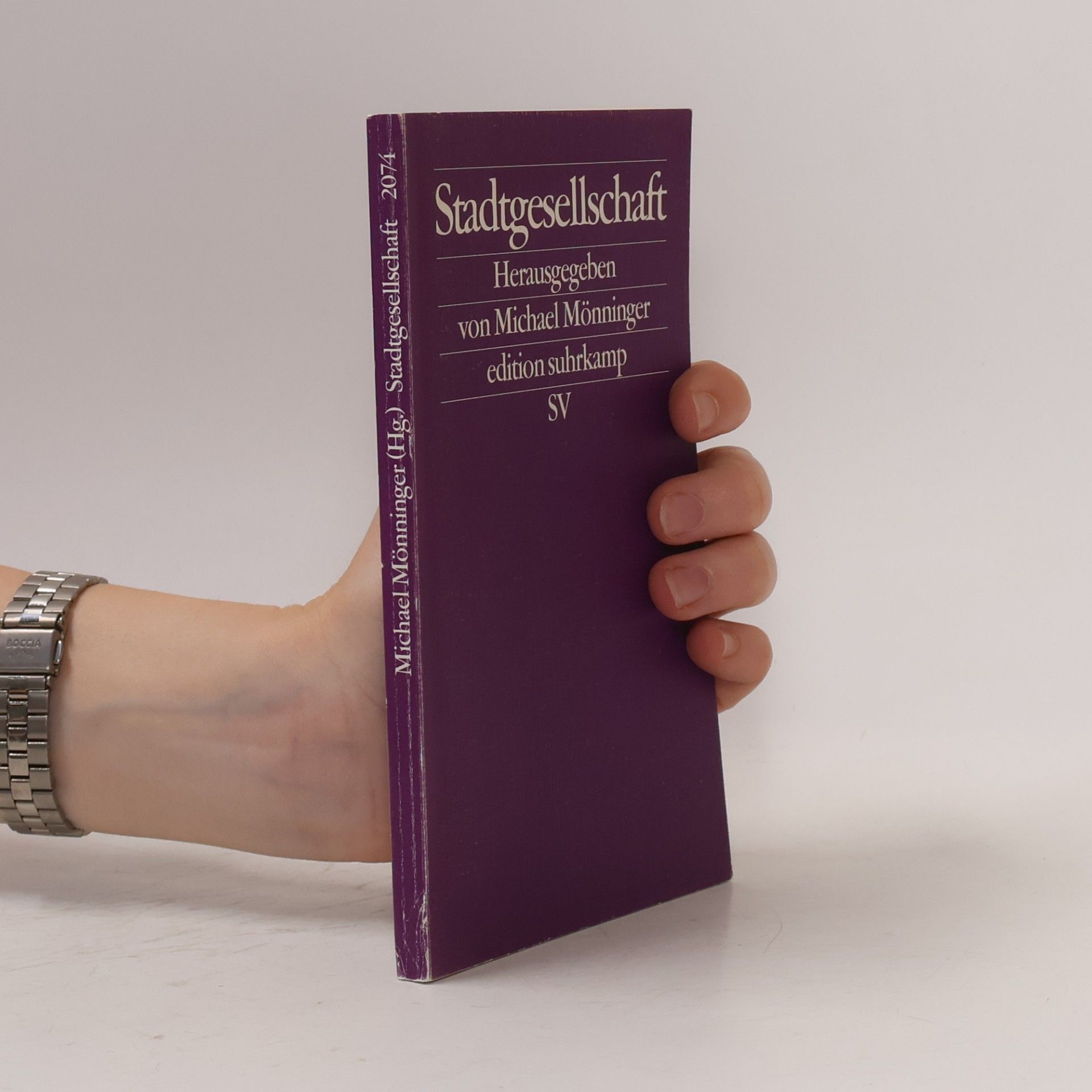 Michael Mönninger Stadtgesellschaft