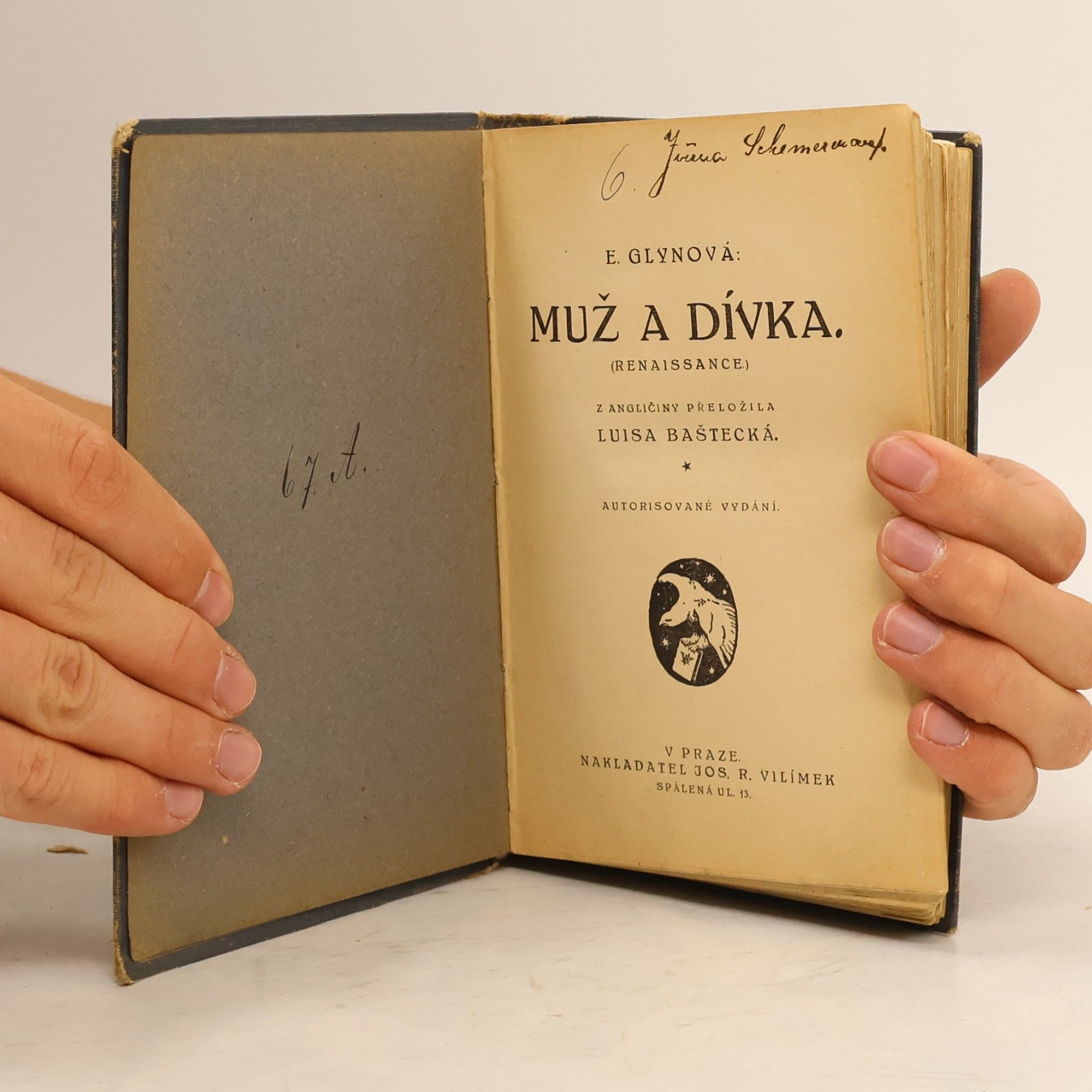 Elinor Glyn Muž a dívka