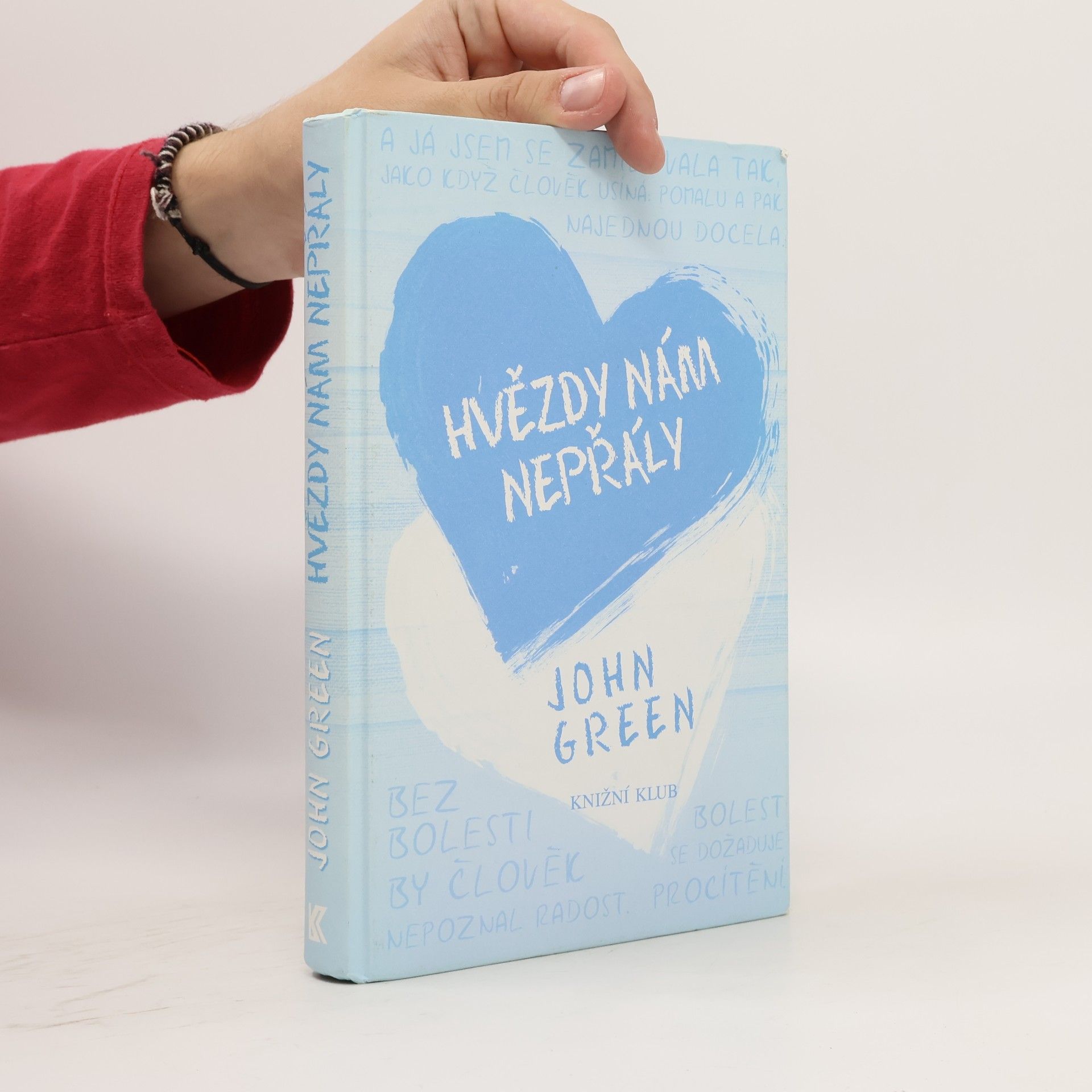 John Green Hvězdy nám nepřály