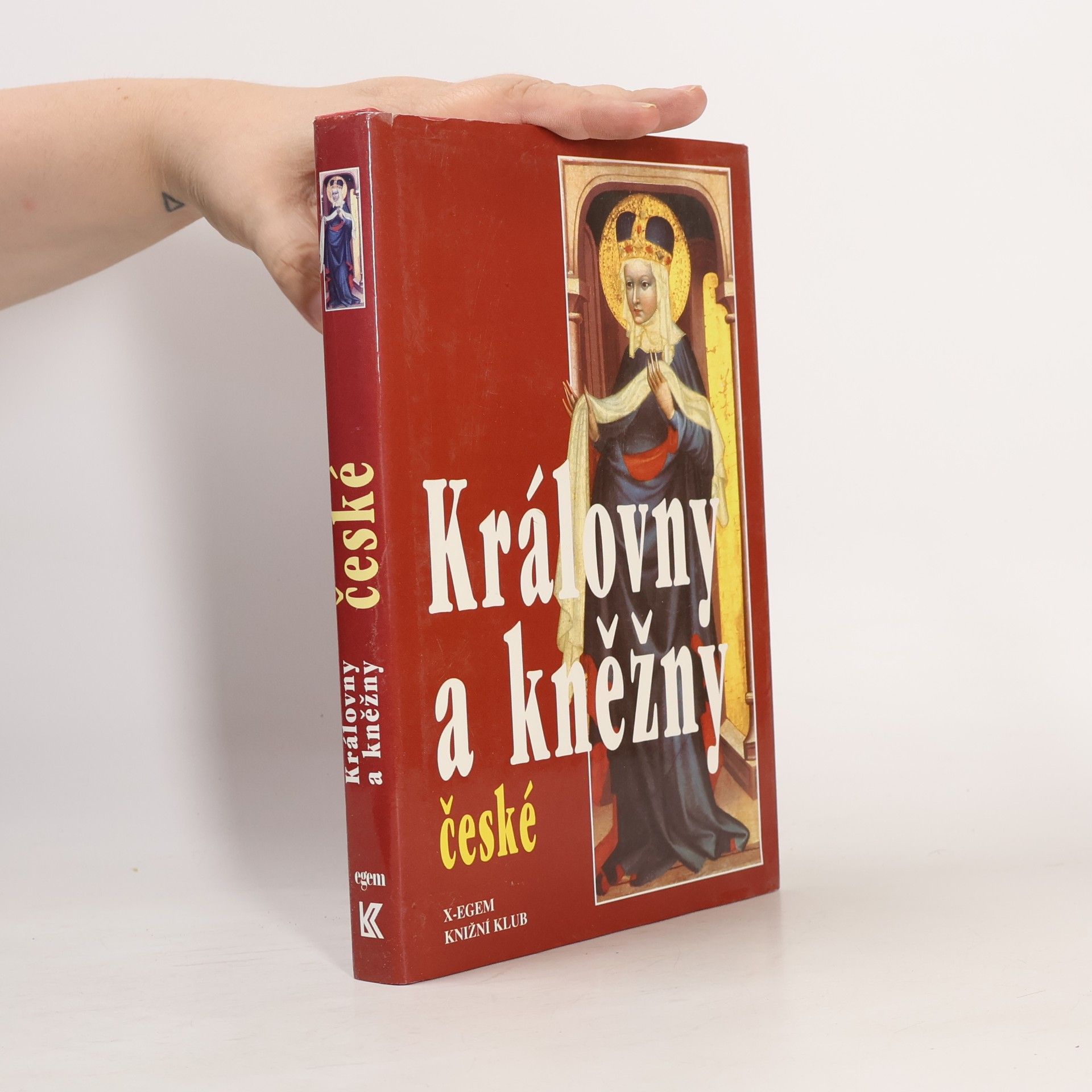 Jaroslav Čechura Královny a kněžny české