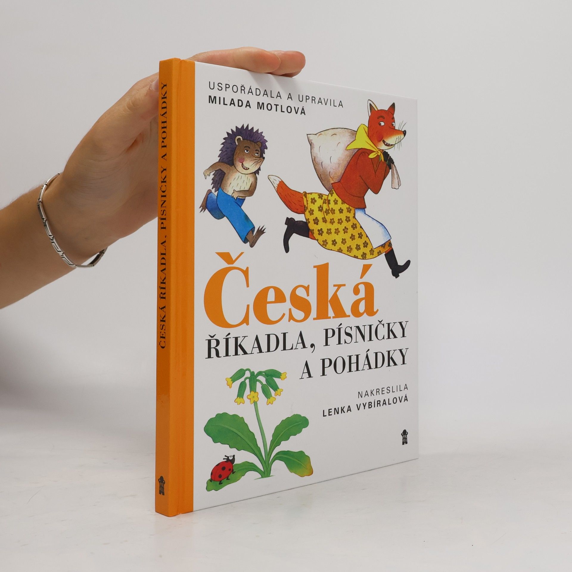 Milada Motlová Česká říkadla, písničky a pohádky