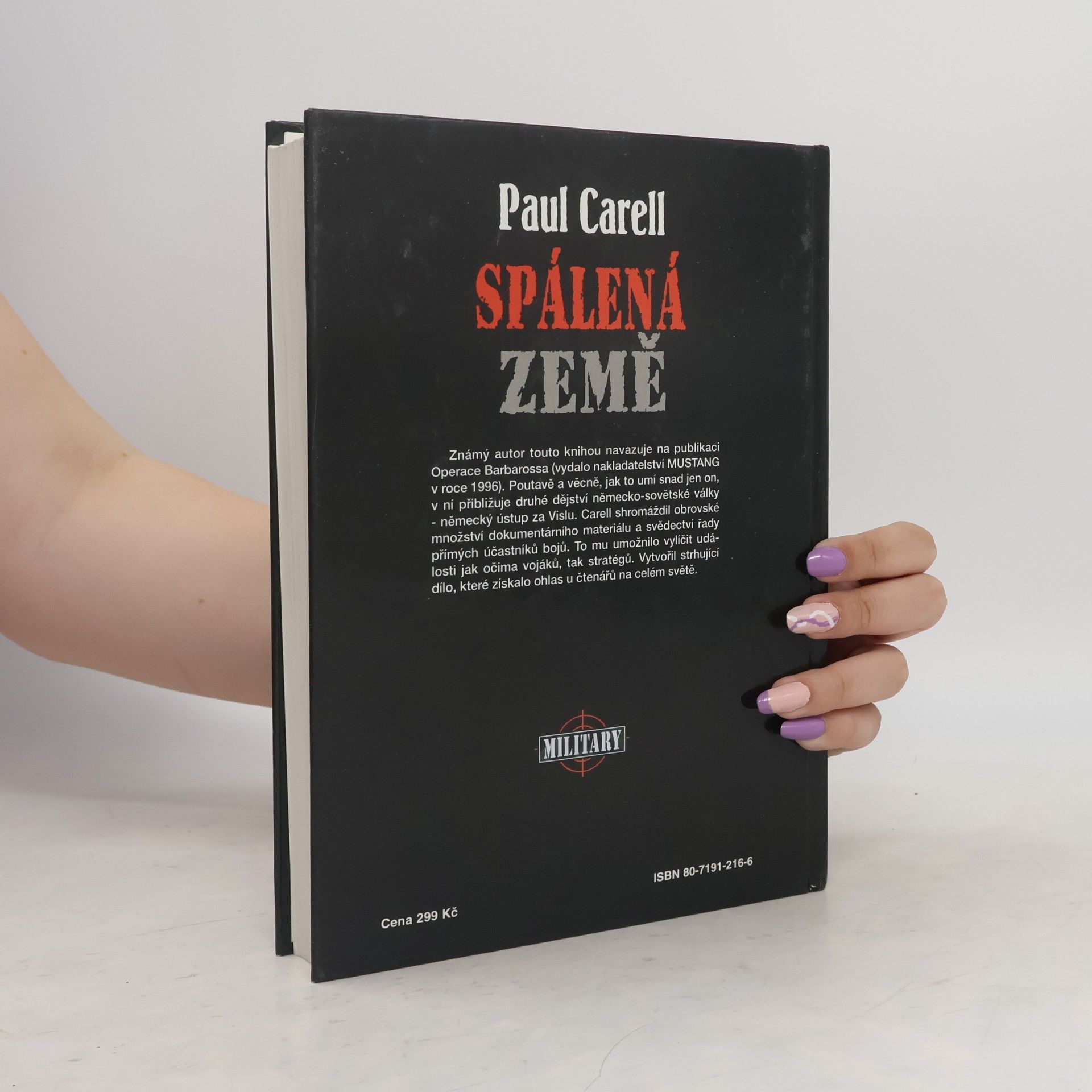 Paul Carell Spálená země