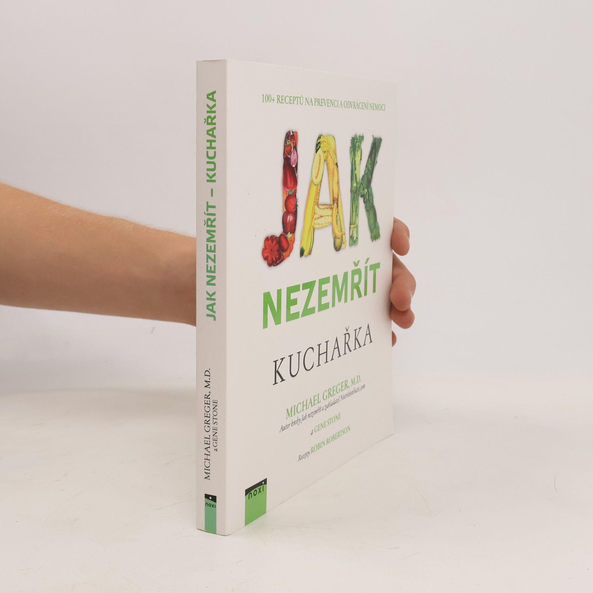 Michael Greger Jak nezemřít. Kuchařka