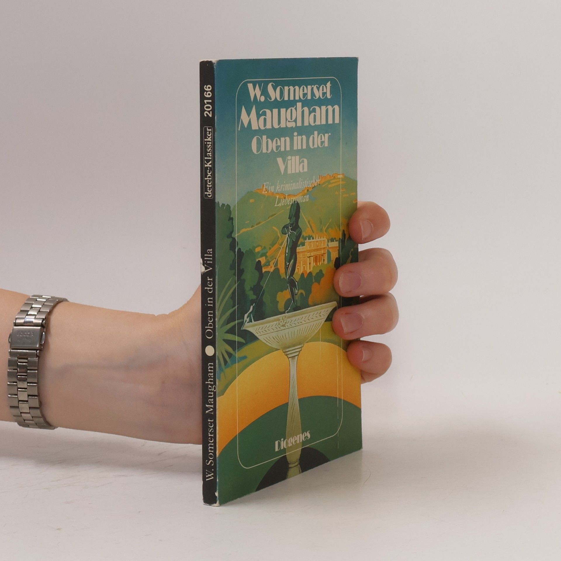 William Somerset Maugham Oben in der Villa