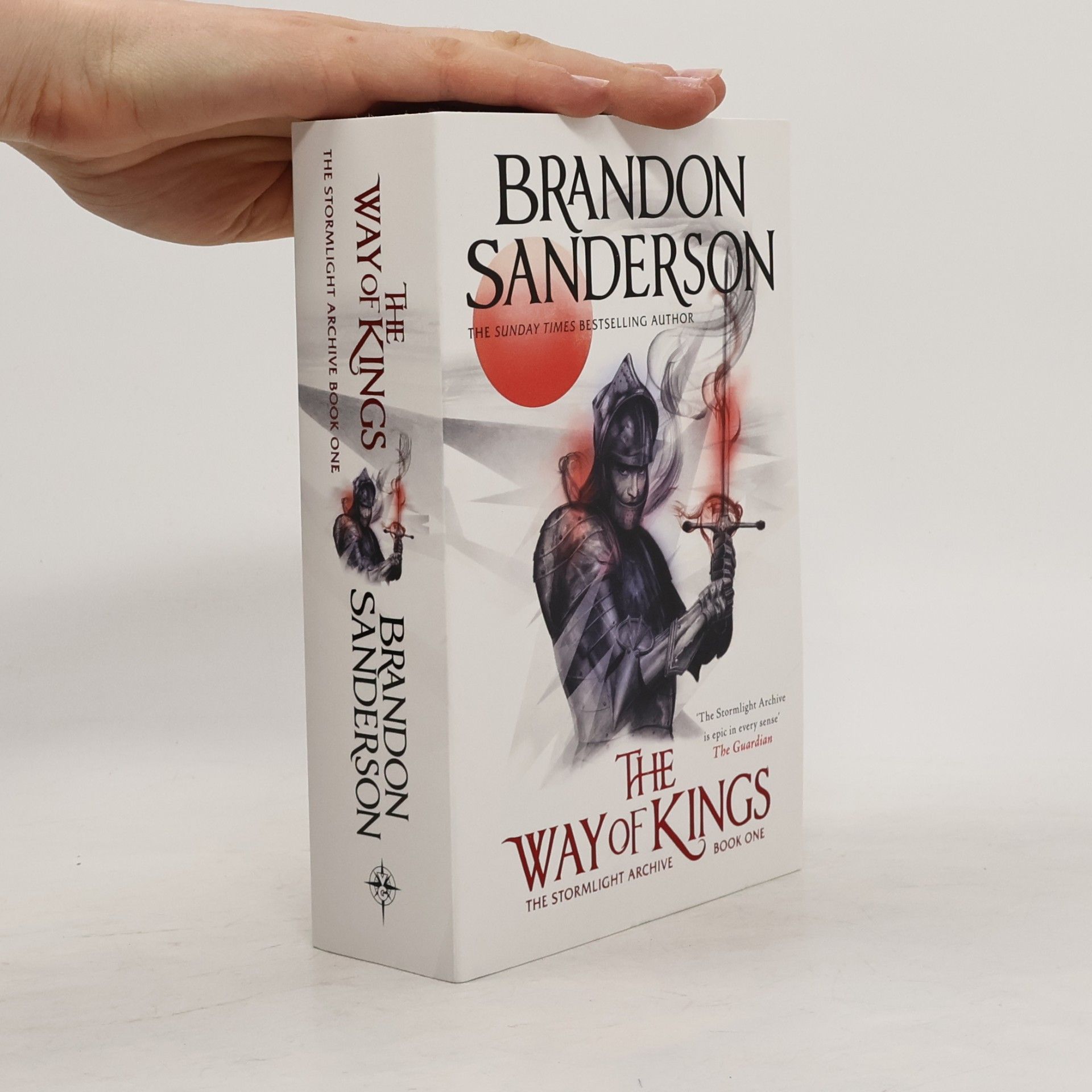 Brandon Sanderson The Way of Kings: The first book of the breathtaking epic Stormlight Archive from the worldwide fantasy sensation