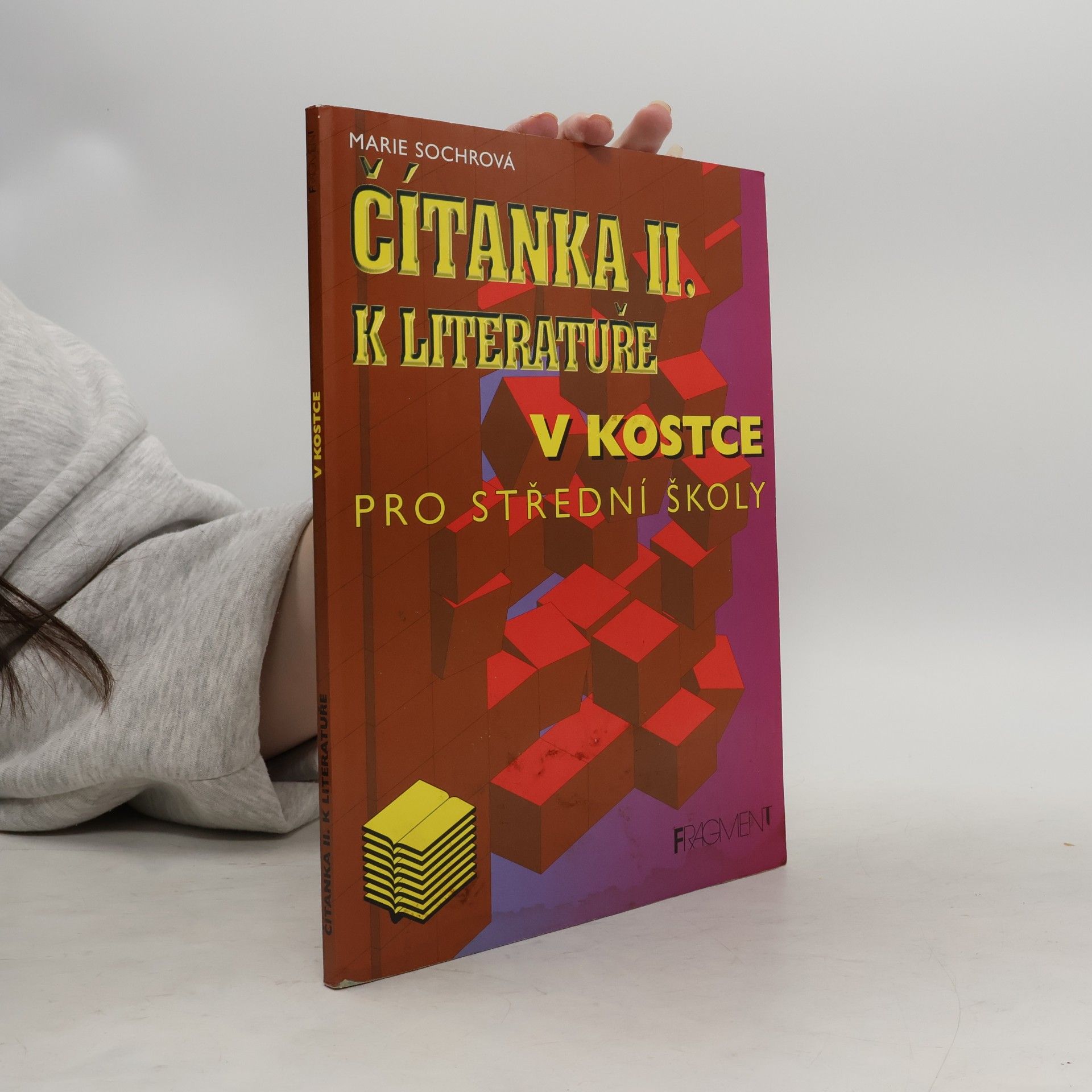 Marie Sochrová Čítanka k literatuře v kostce II
