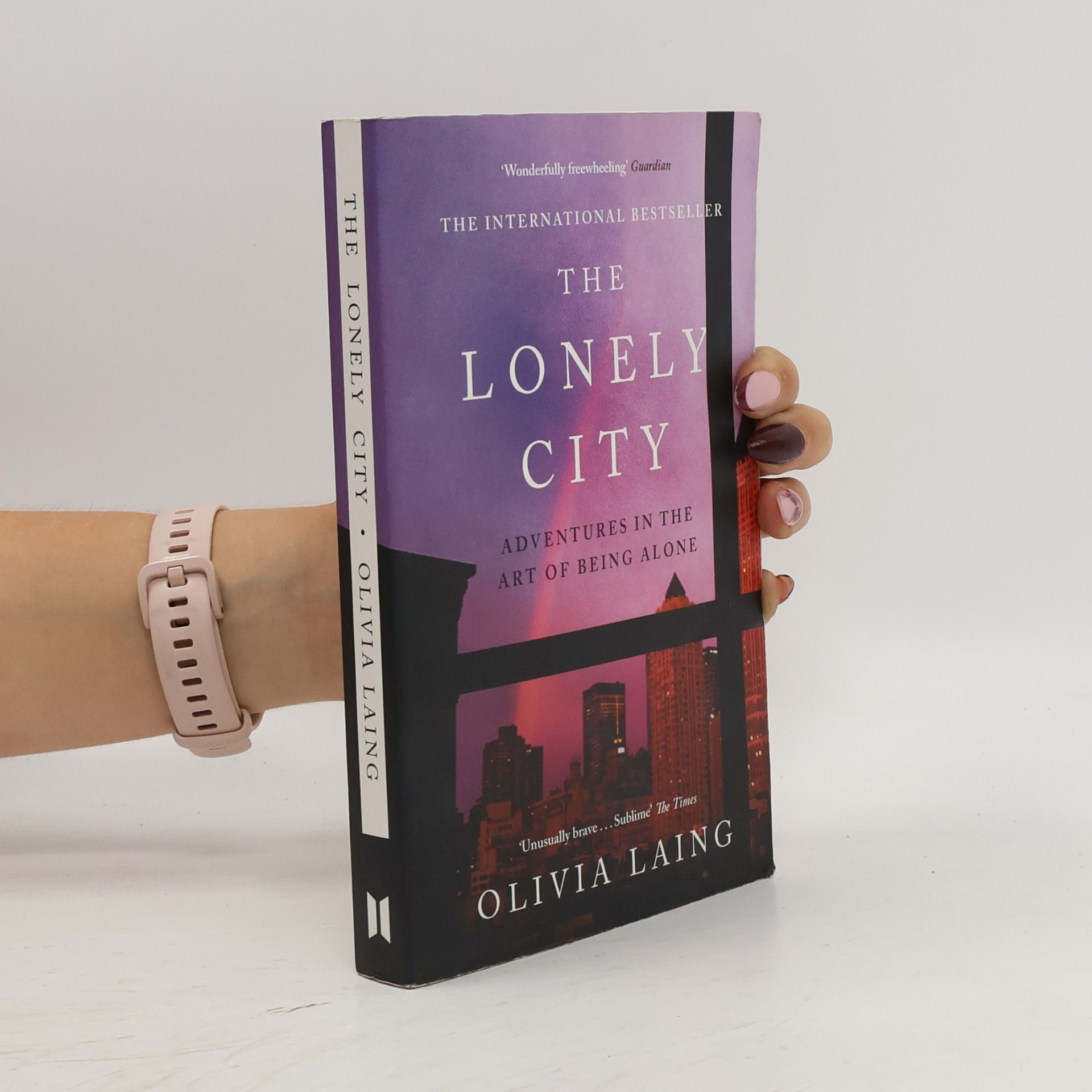 Olivia Laing The Lonely City