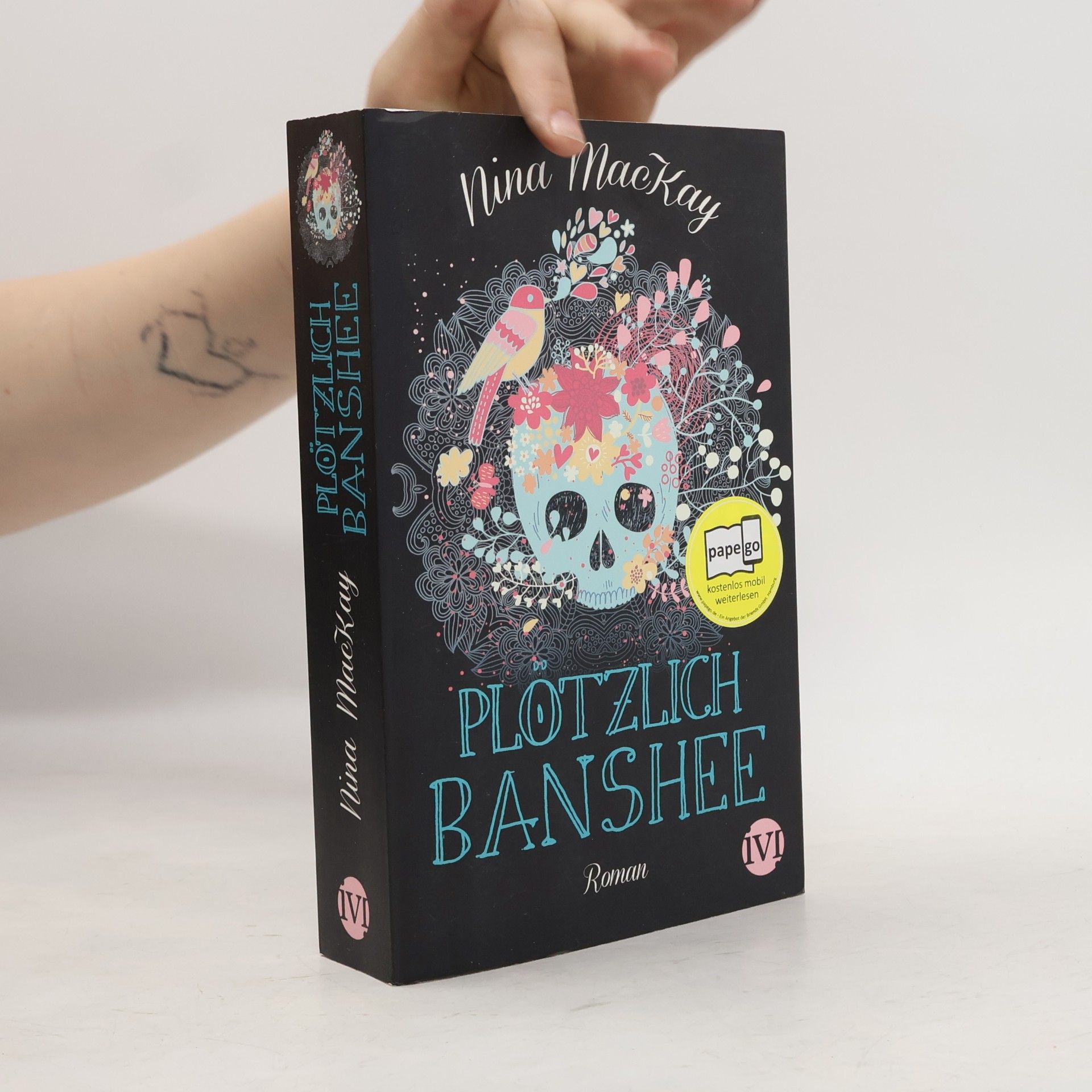Nina MacKay Plötzlich Banshee