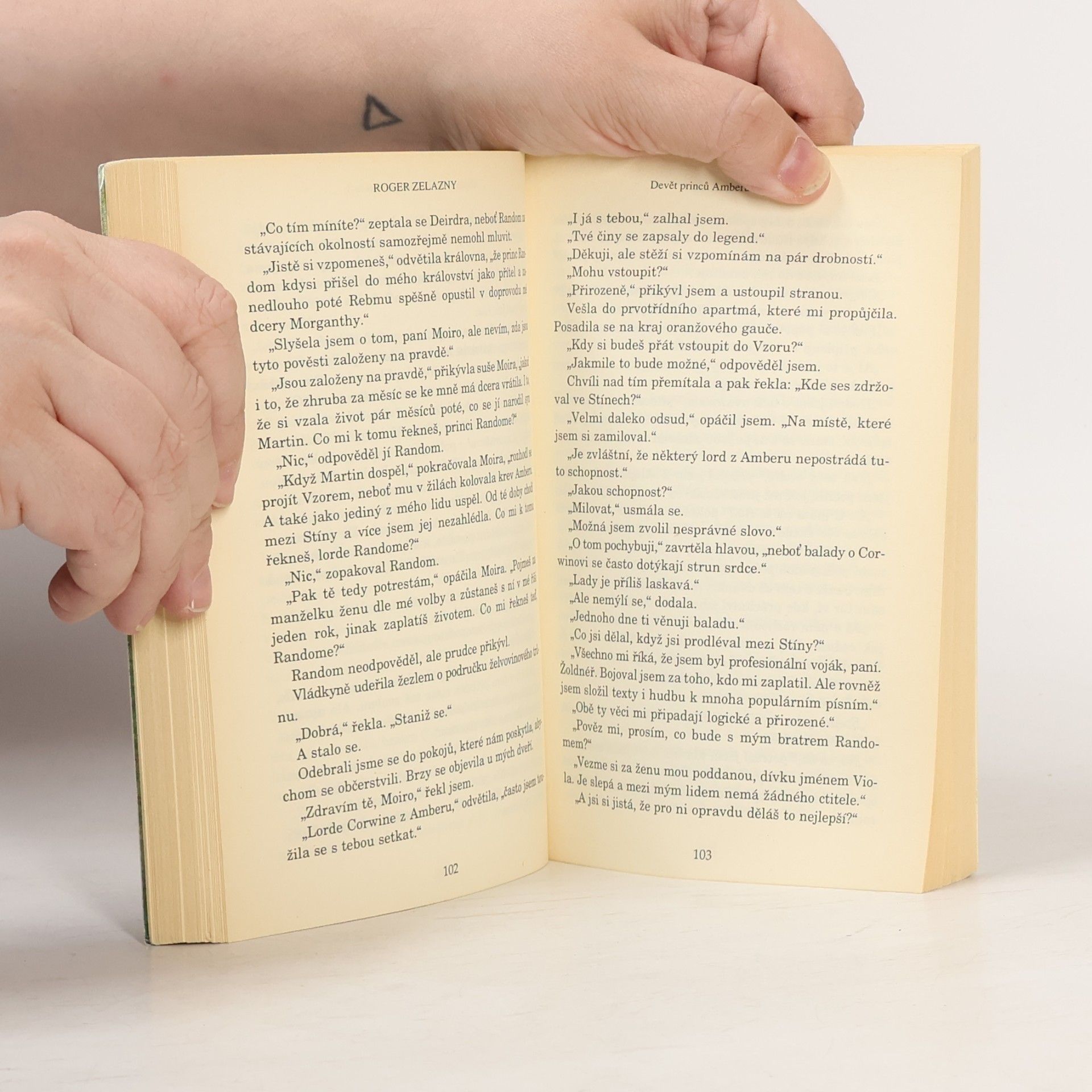 Roger Zelazny Devět princů Amberu