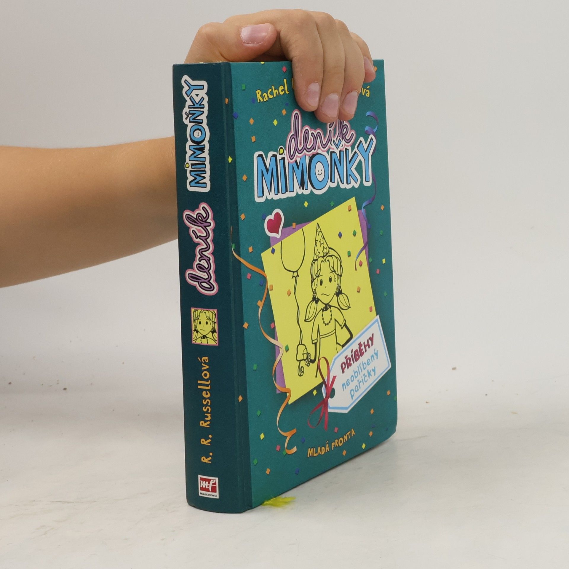 Rachel Renée Russellová Deník mimoňky 2. Příběhy neoblíbený pařičky