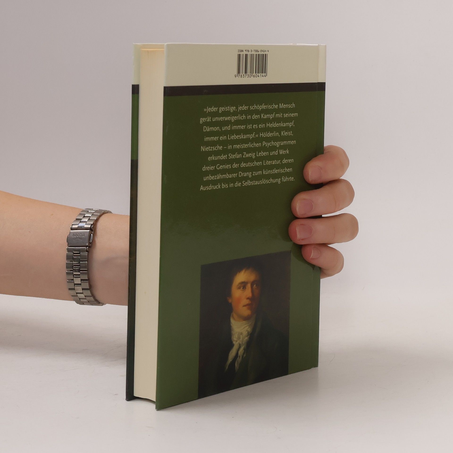 Stefan Zweig Der Kampf mit dem Dämon