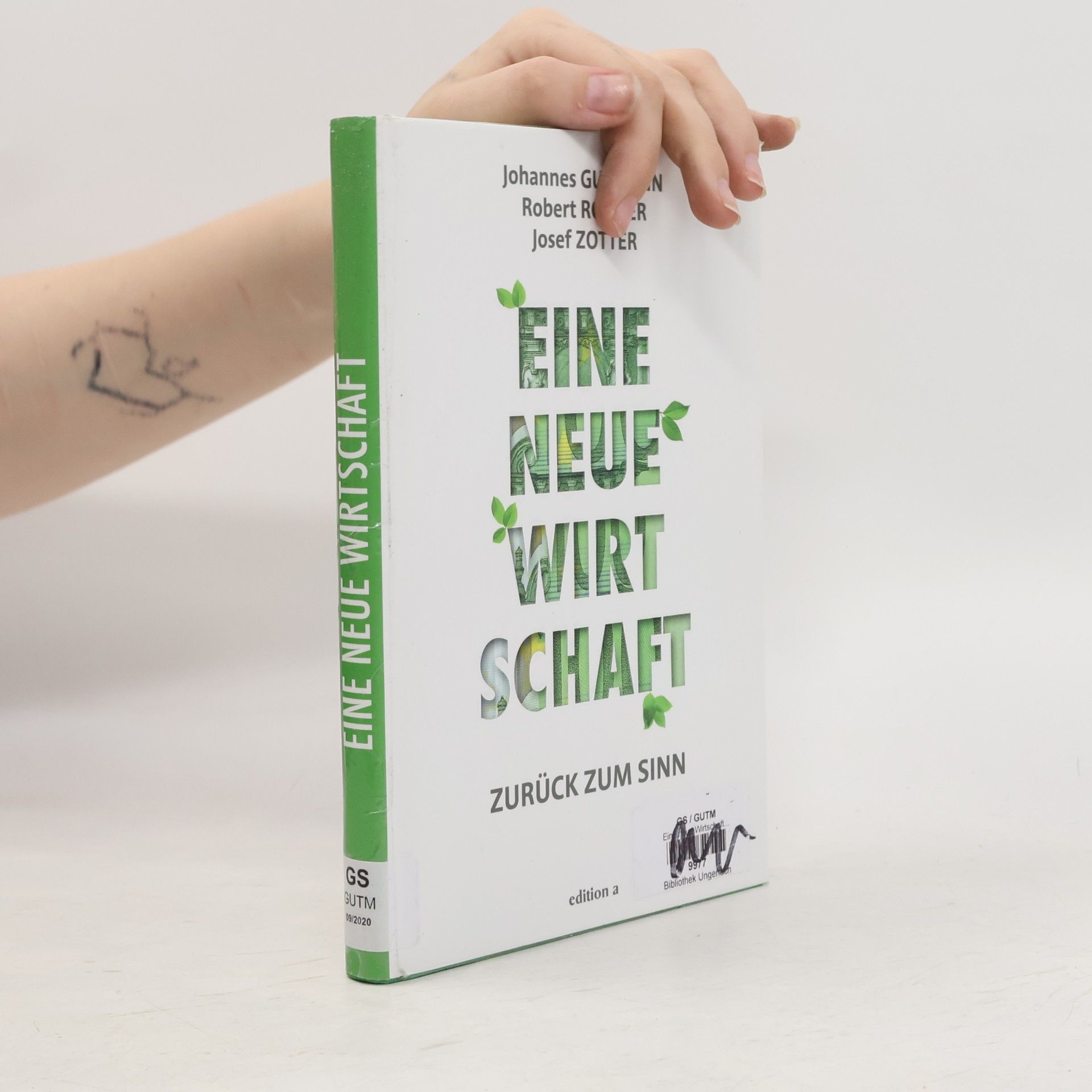 Eine neue Wirtschaft