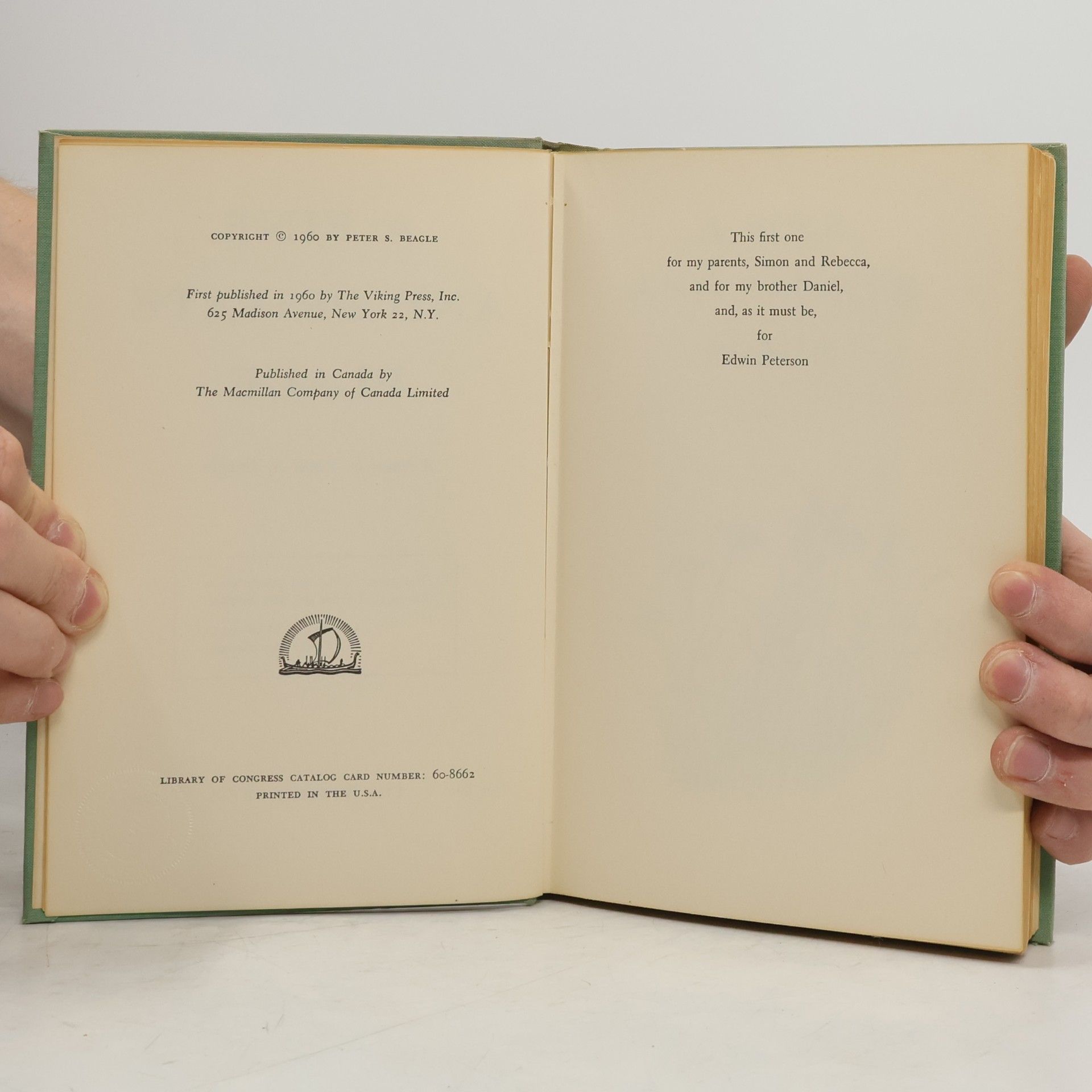 Peter S. Beagle A Fine and Private Place