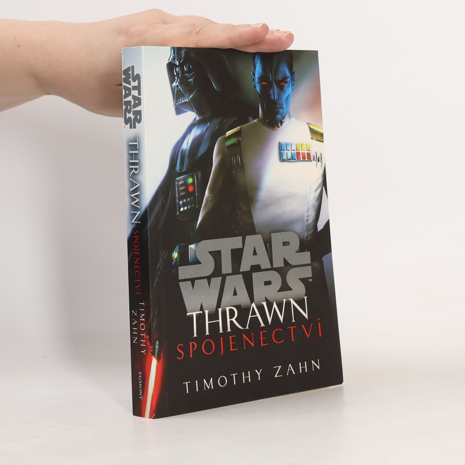 Timothy Zahn Star Wars. Thrawn. Spojenectví