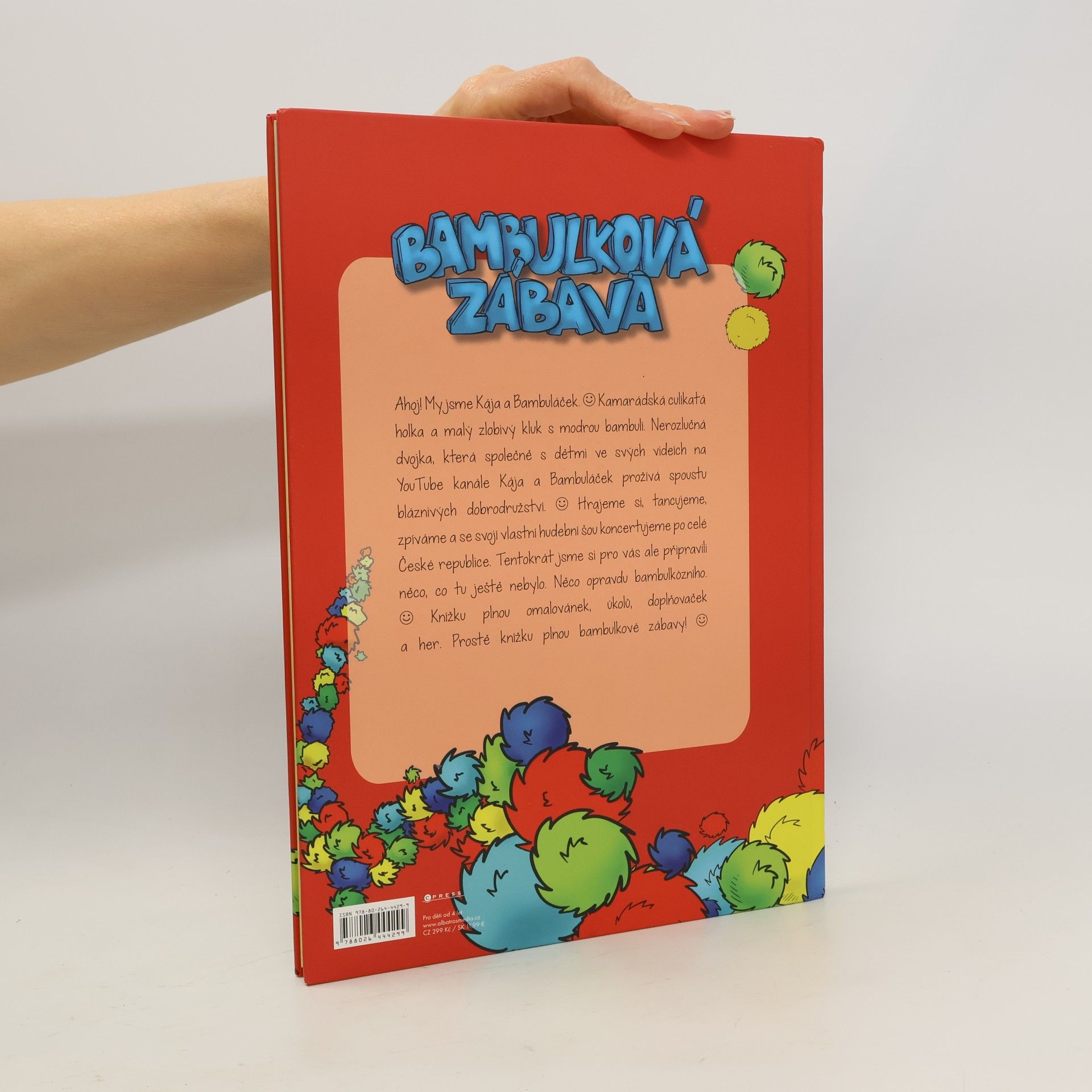 Karolína Blehová Kája a Bambuláček : bambulková zábava