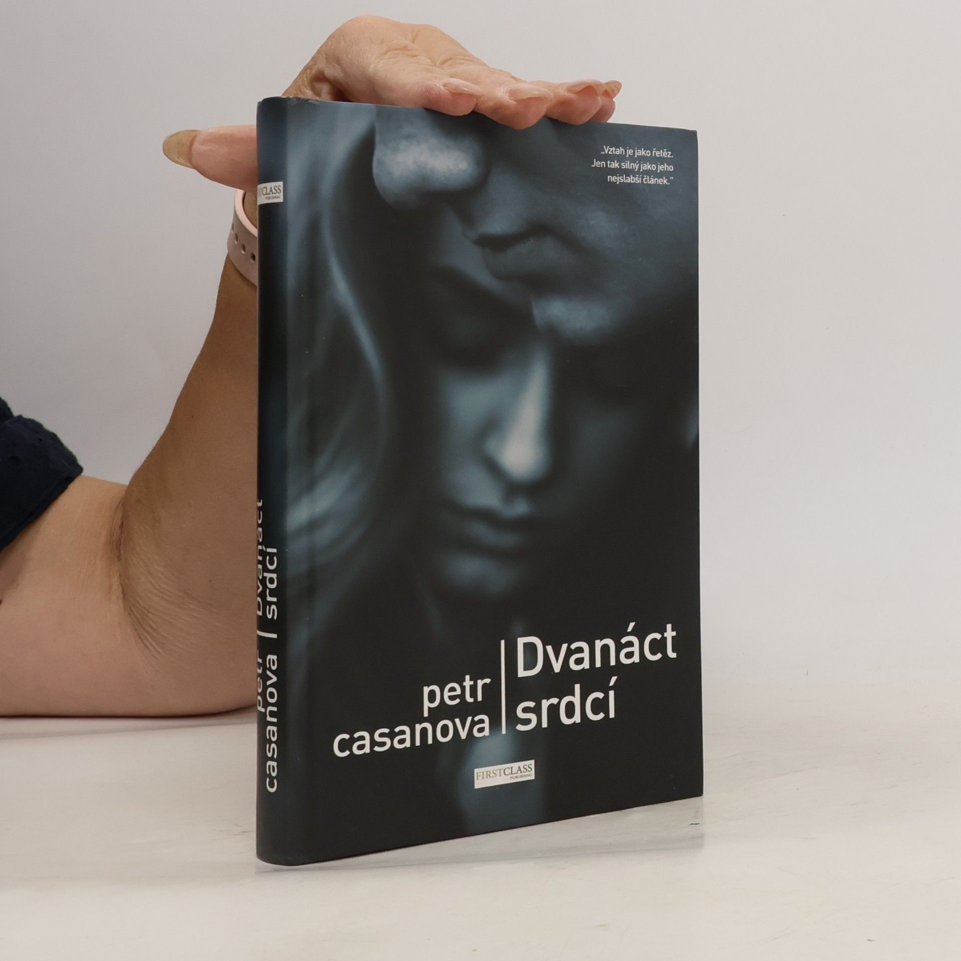 Petr Casanova Dvanáct srdcí