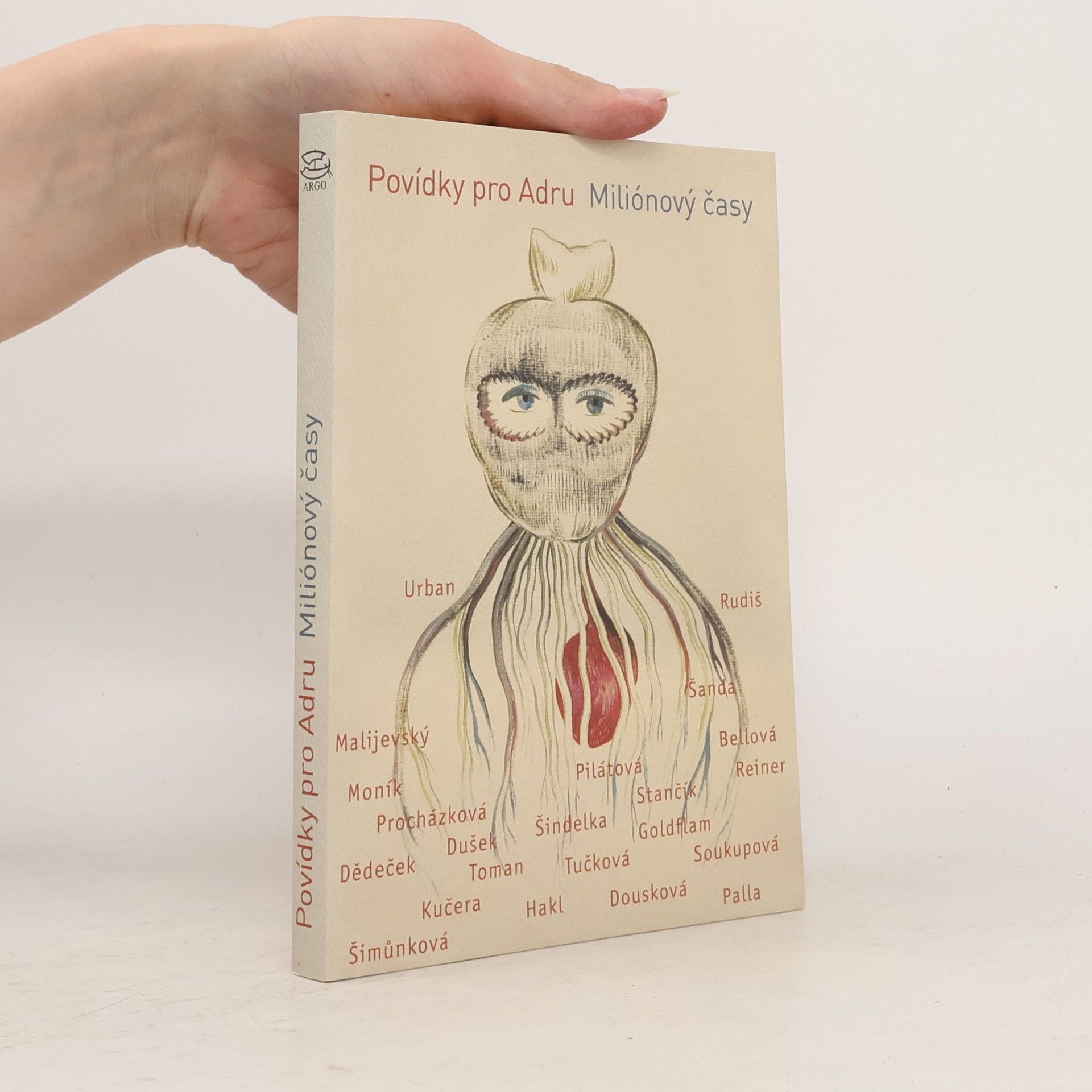 Igor Malijevský Miliónový časy. povídky pro Adru