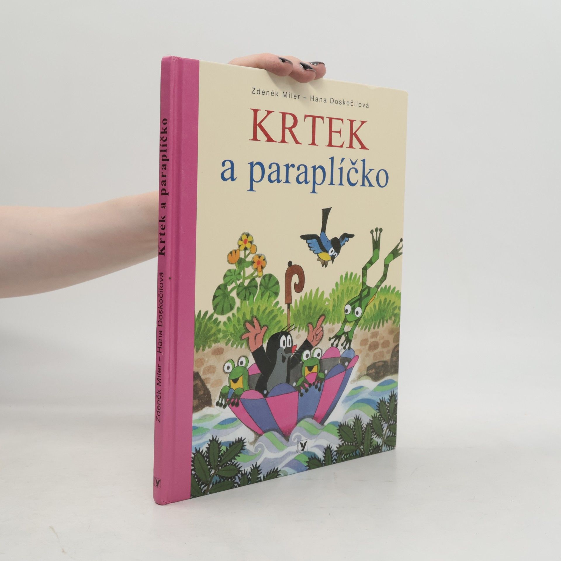 Zdeněk Miler Krtek a paraplíčko