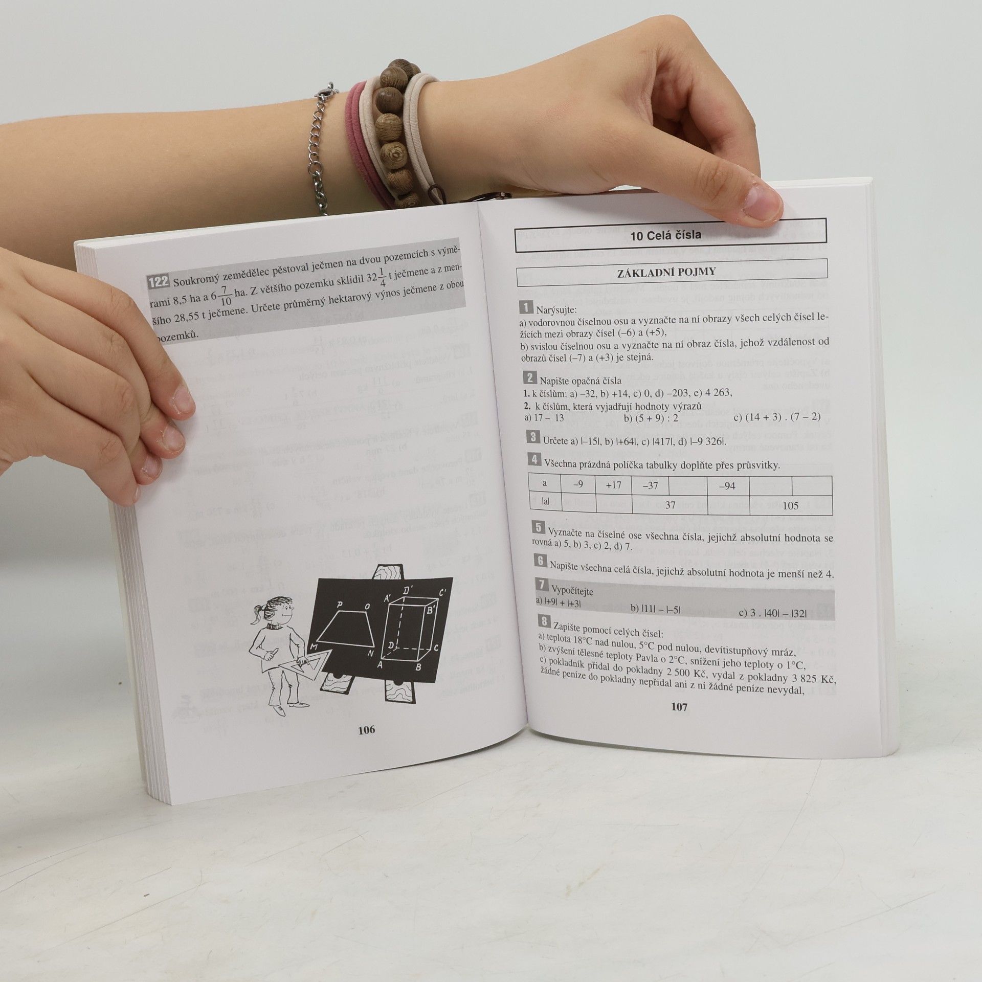 Josef Trejbal Sbírka úloh z matematiky I pro 6. a 7. ročník základní školy