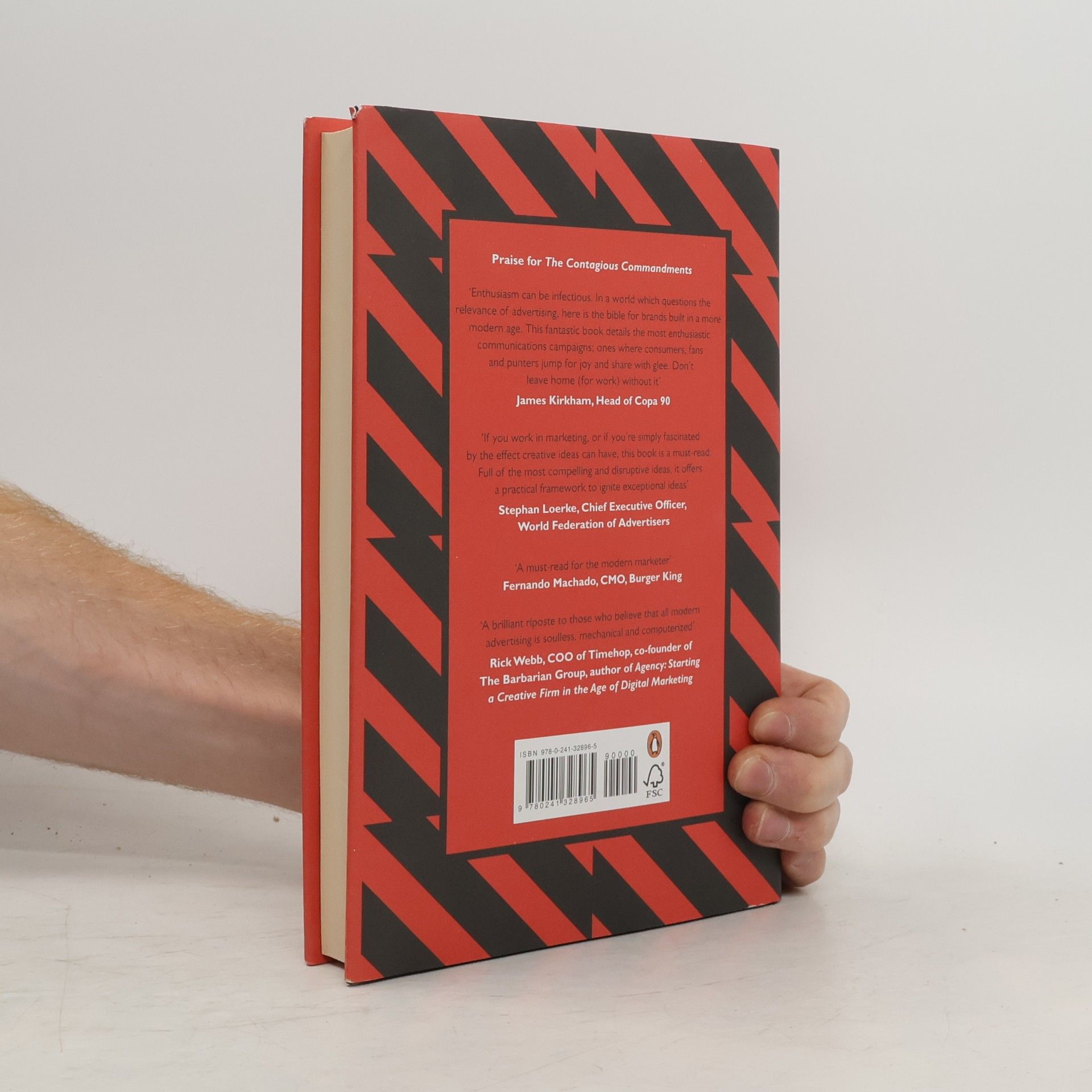 Kemp-Robertson Paul The Contagious Commandments : Ten Steps to Brand Bravery