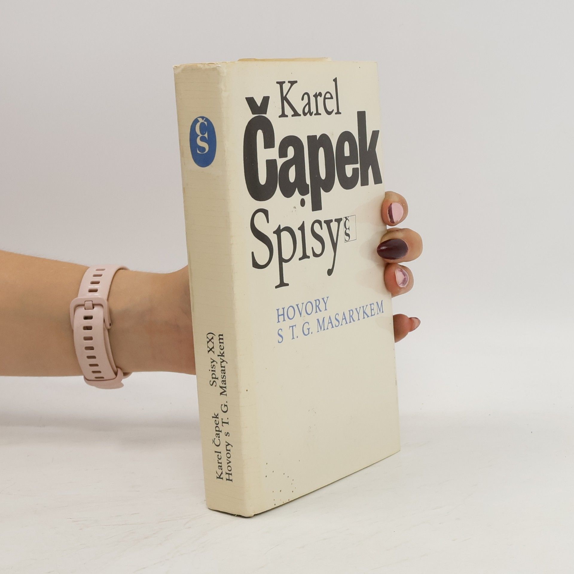 Karel Čapek Hovory s T. G. Masarykem