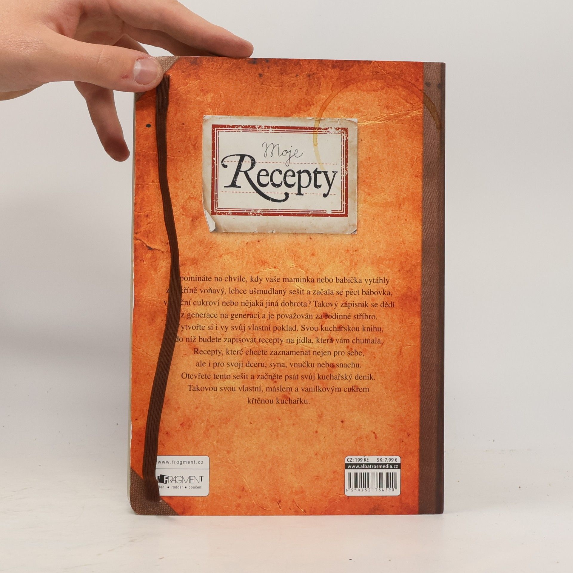 Collectif d'auteurs Moje recepty