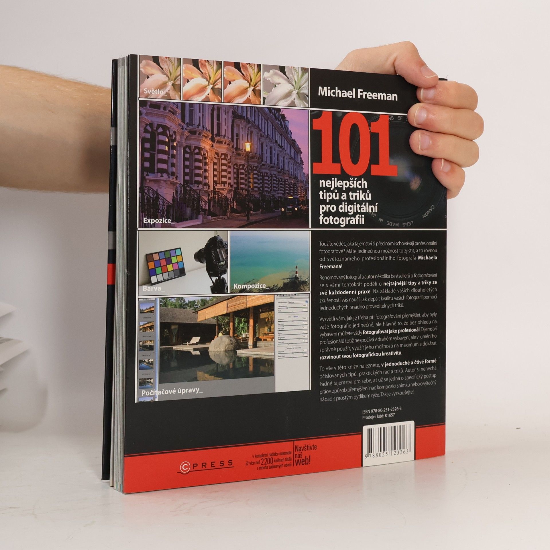 Michael Freeman 101 nejlepších tipů a triků pro digitální fotografii