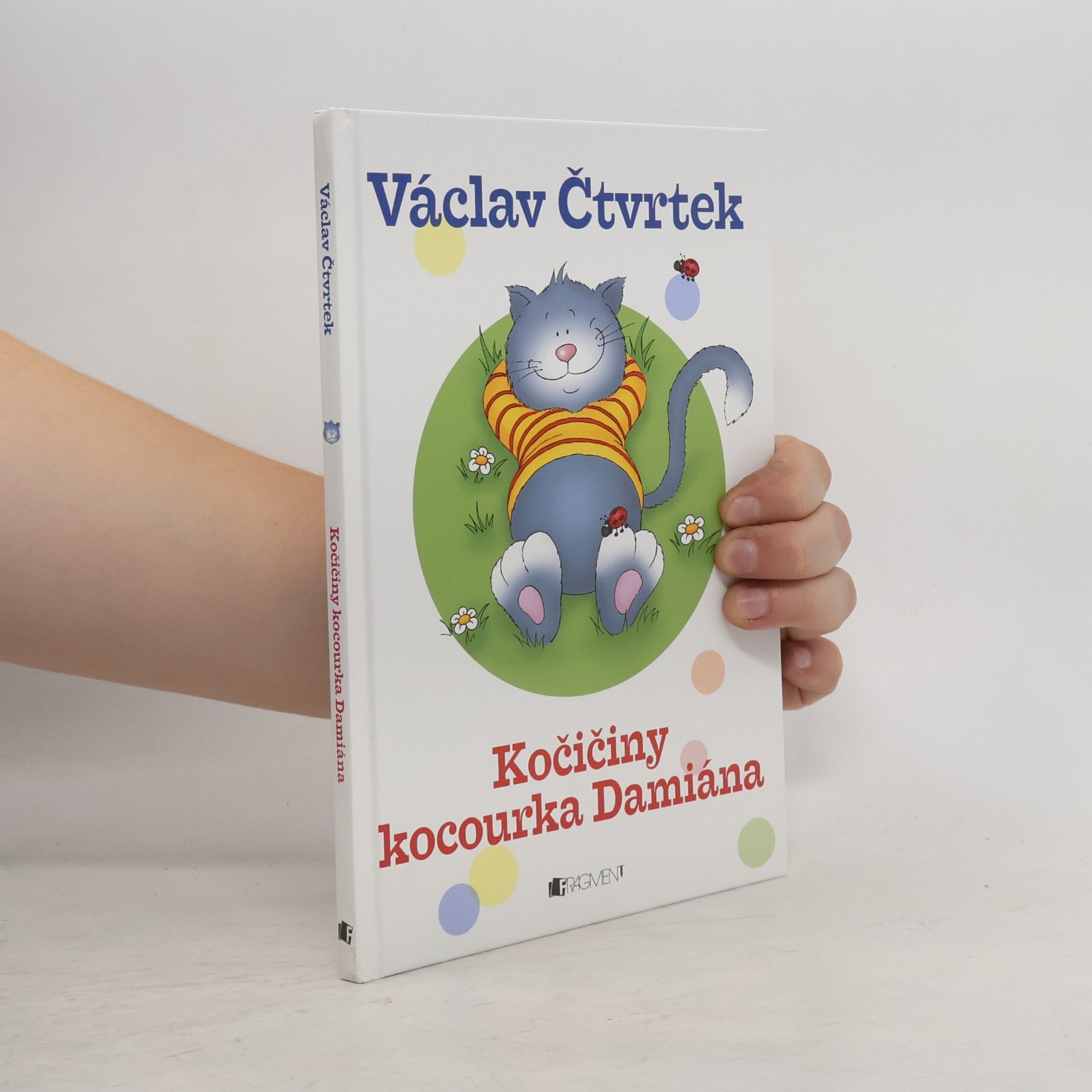 Václav Čtvrtek Kočičiny kocourka Damiána