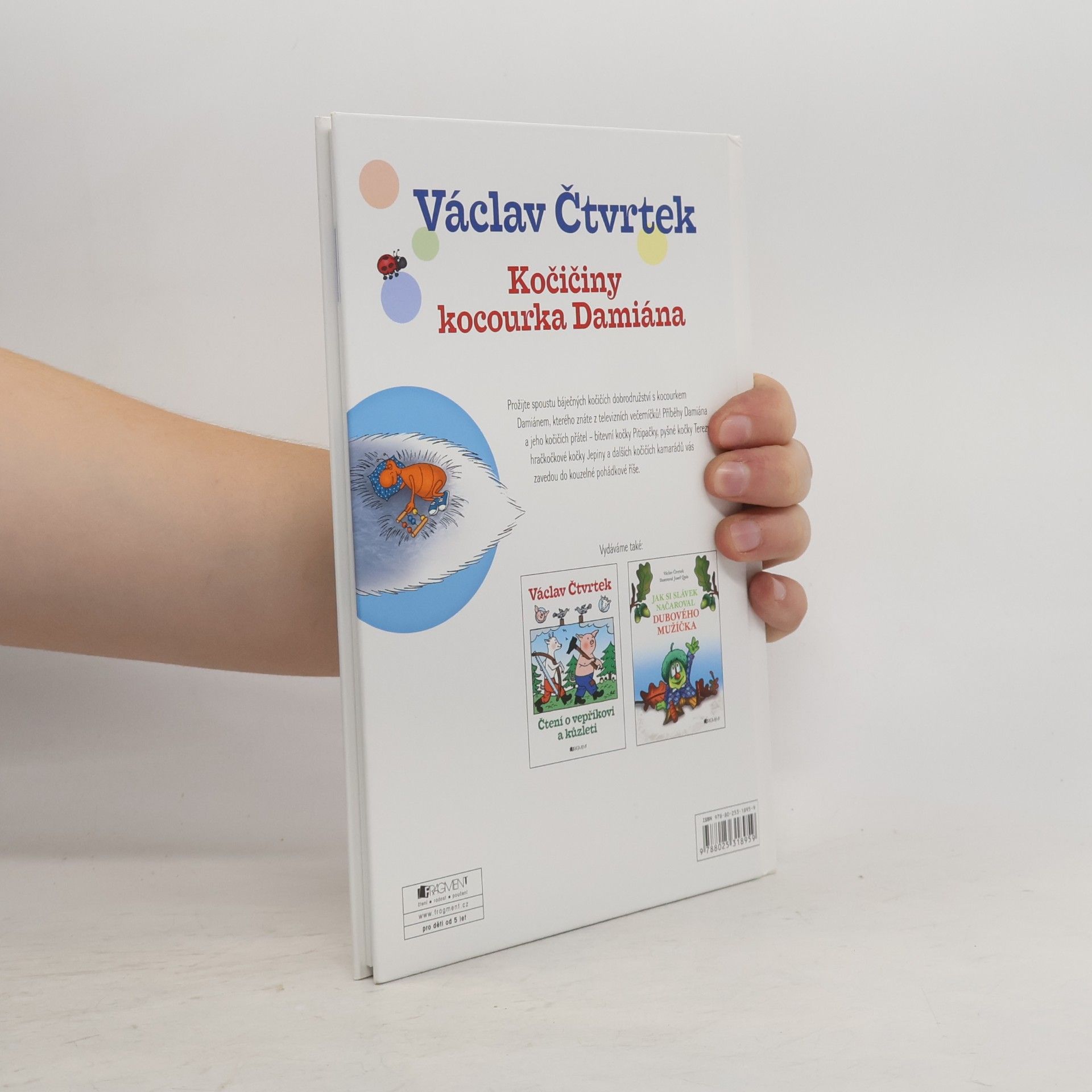 Václav Čtvrtek Kočičiny kocourka Damiána