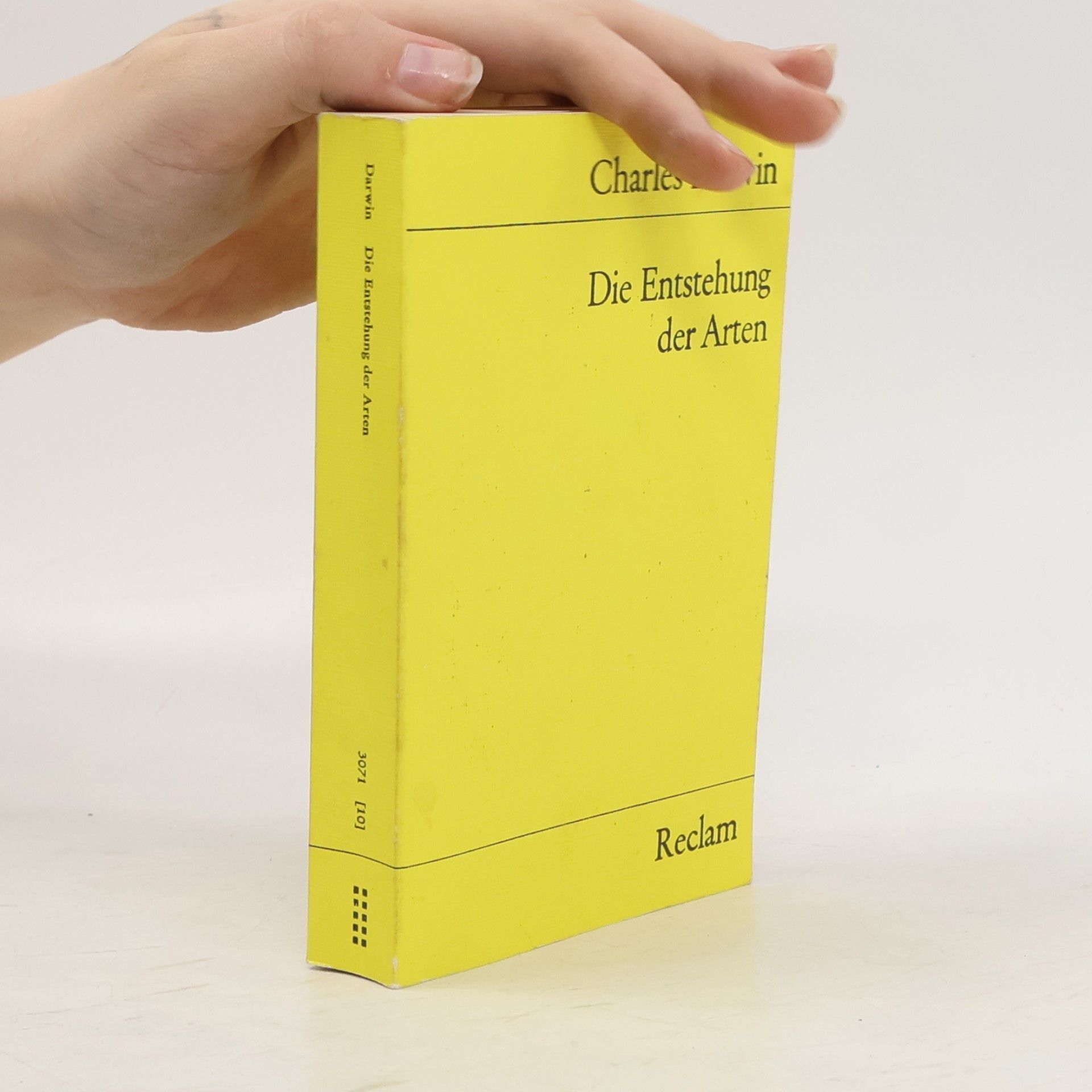 Charles Darwin Die Entstehung der Arten durch natürliche Zuchtwahl