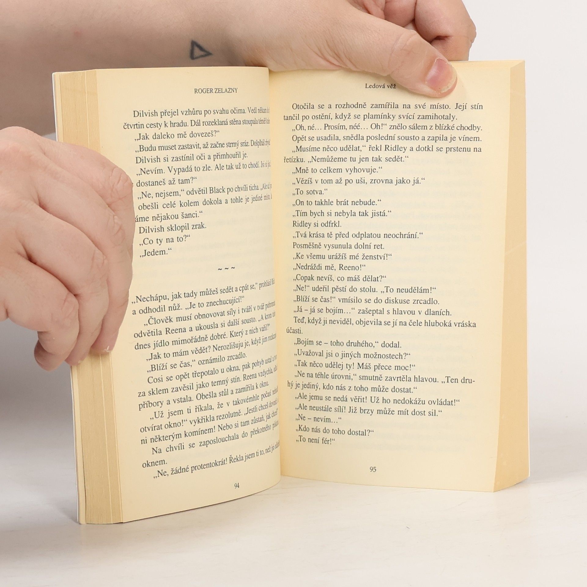 Roger Zelazny Prokletý Dilvish