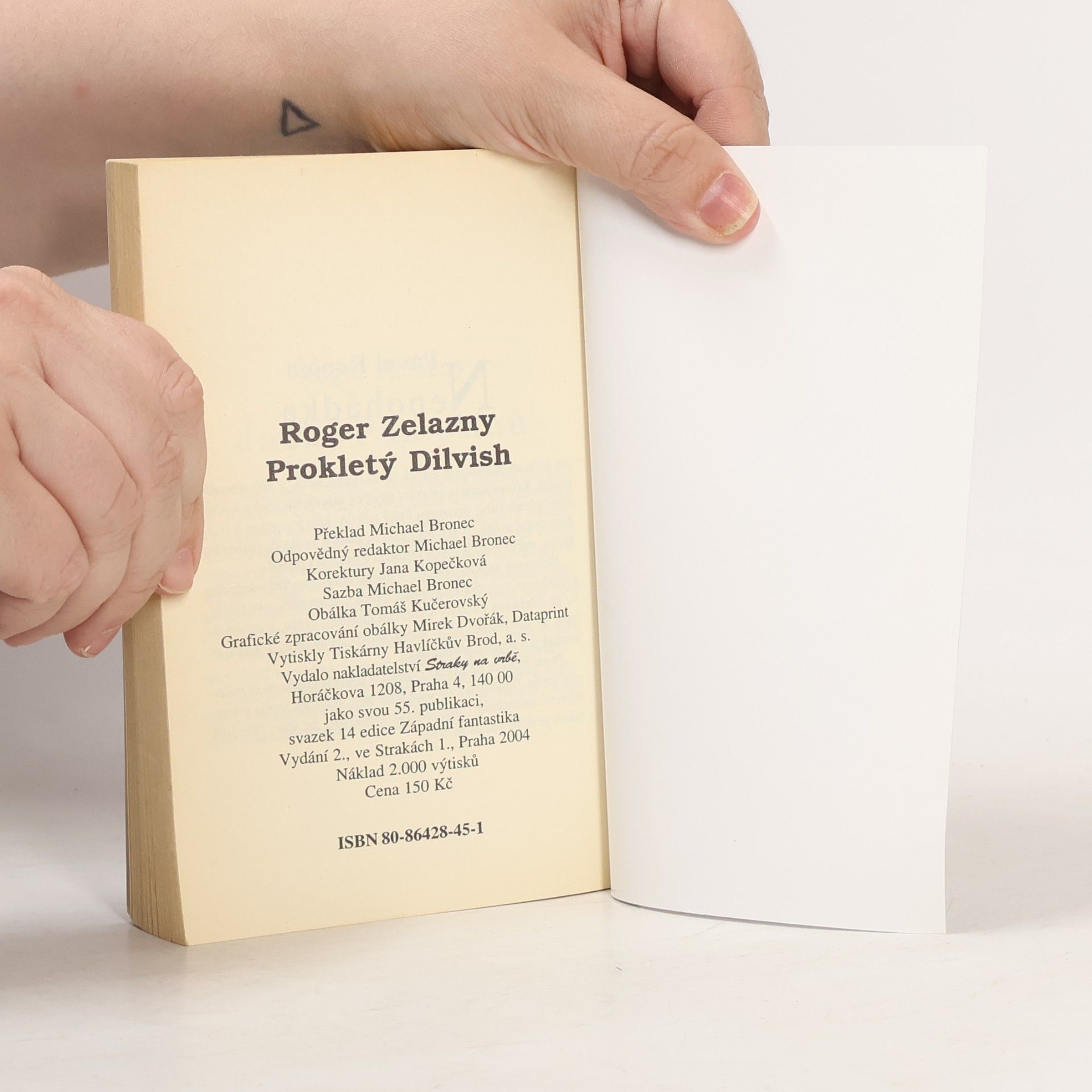Roger Zelazny Prokletý Dilvish