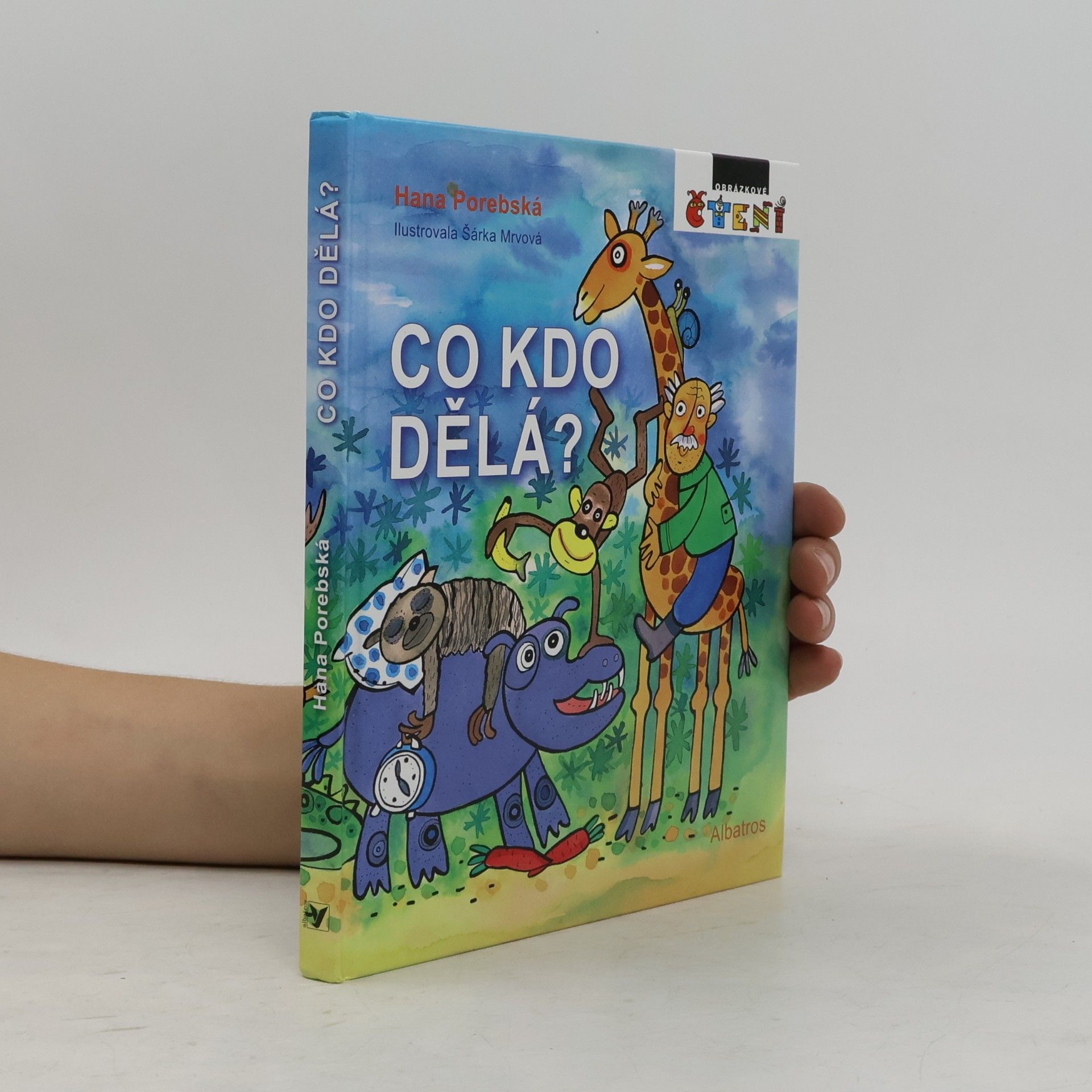 Hana Porebská Co kdo dělá?