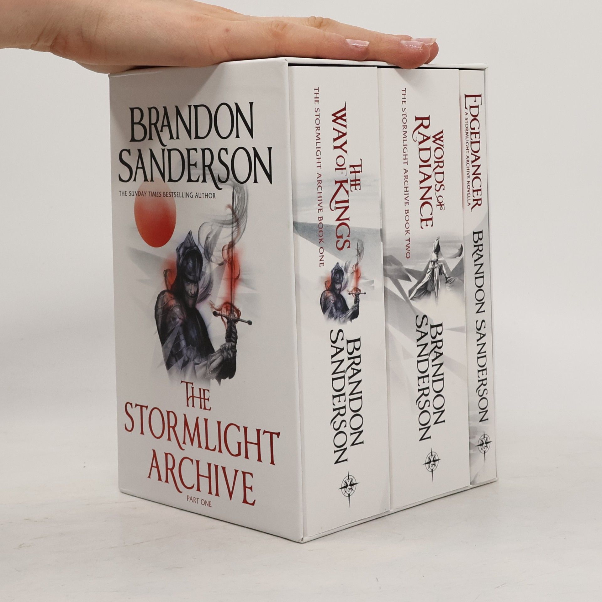 Brandon Sanderson The Stormlight Archive Boxed Set. Part One