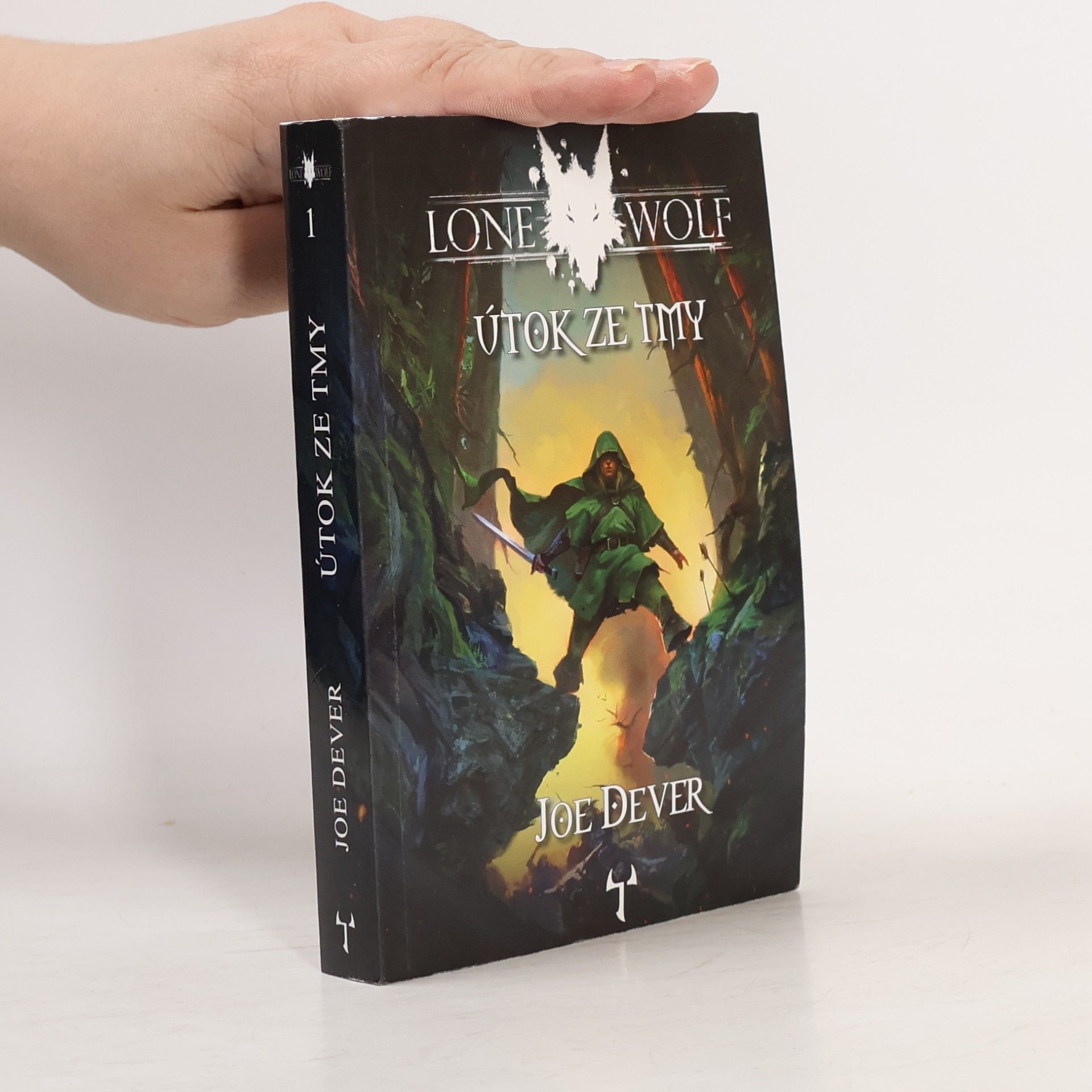 Joe Dever Lone Wolf 1: Útok ze tmy