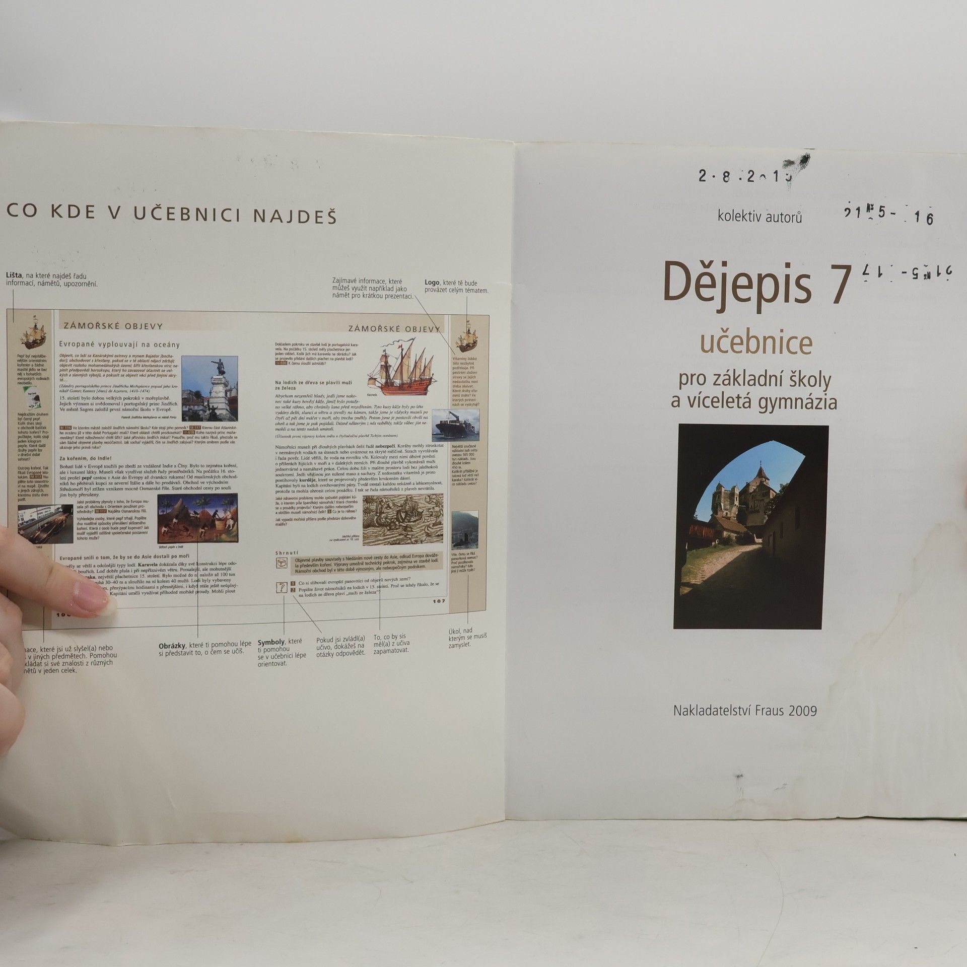Autorenkollektiv Dějepis 7 : pro základní školy a víceletá gymnázia