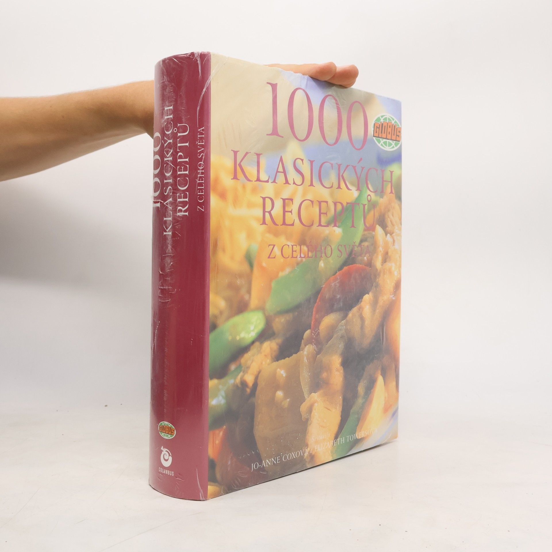 Jo Coxová 1000 klasických receptů z celého světa