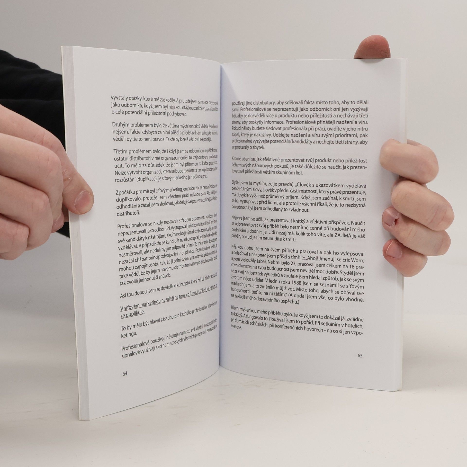 Eric Worre GO PRO. 7 kroků jak se stát profesionálem v síťovém marketingu