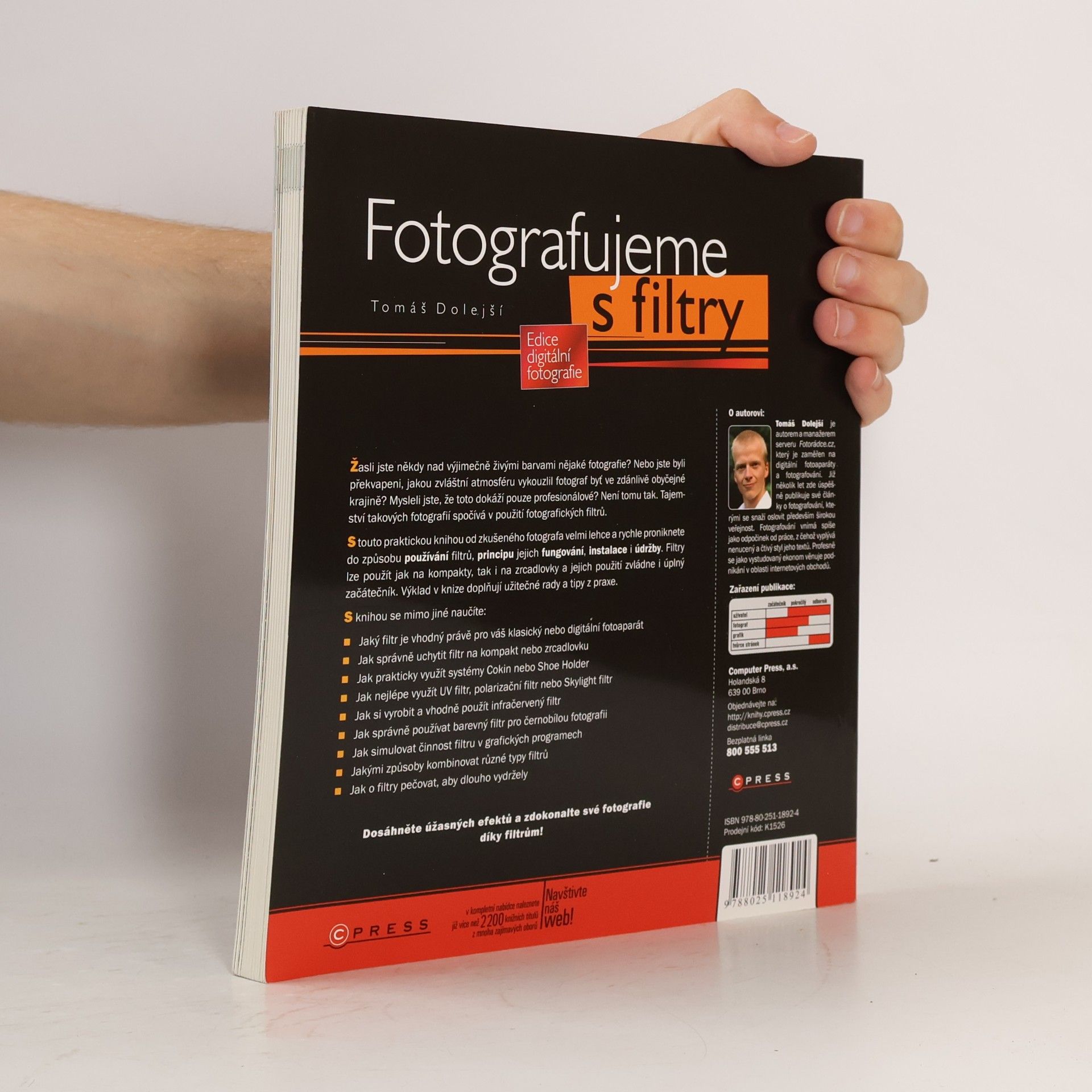 Tomáš Dolejší Fotografujeme s filtry