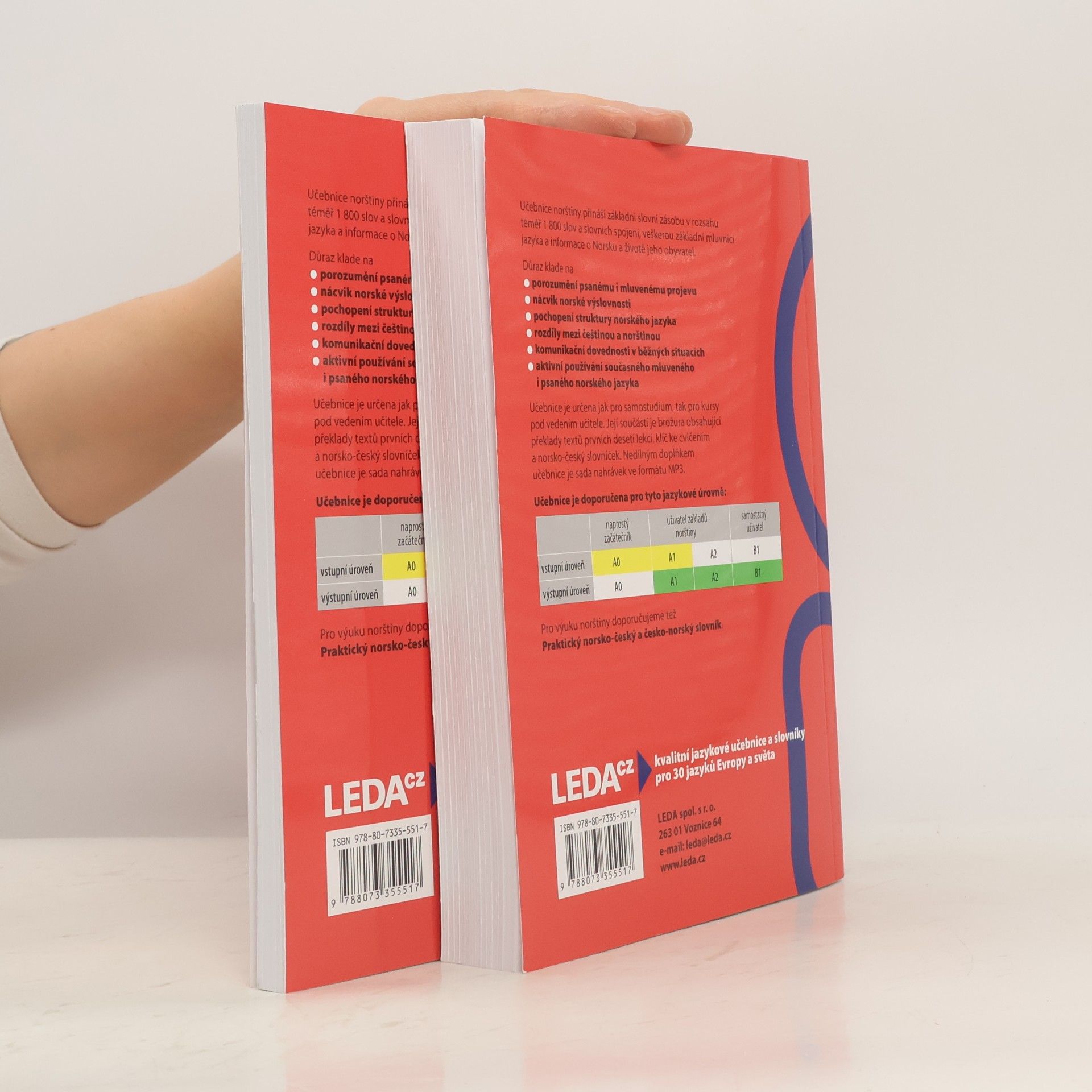 Various authors Norština nejen pro samouky. Učebnice + Klíč, slovník