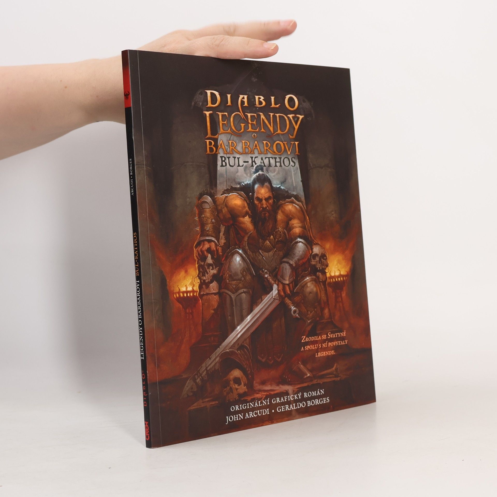 Geraldo Borges Diablo - Legendy o barbarovi. Bul-Kathos