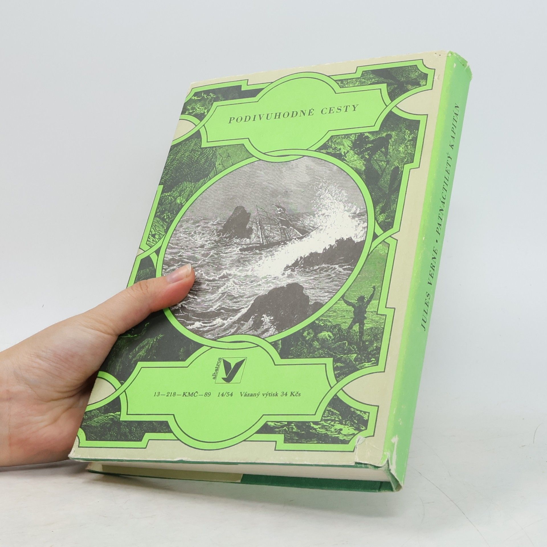 Jules Verne Patnáctiletý kapitán