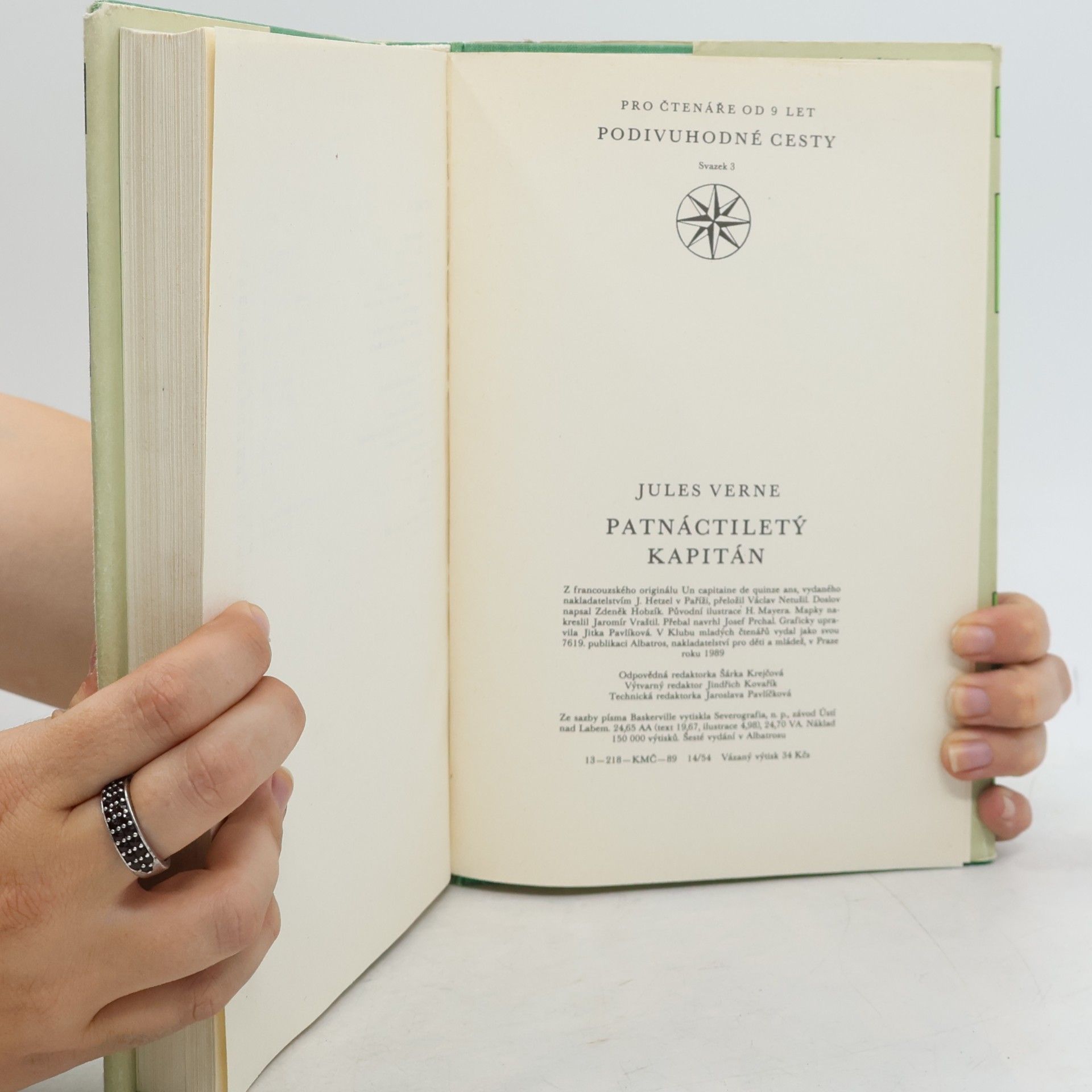 Jules Verne Patnáctiletý kapitán