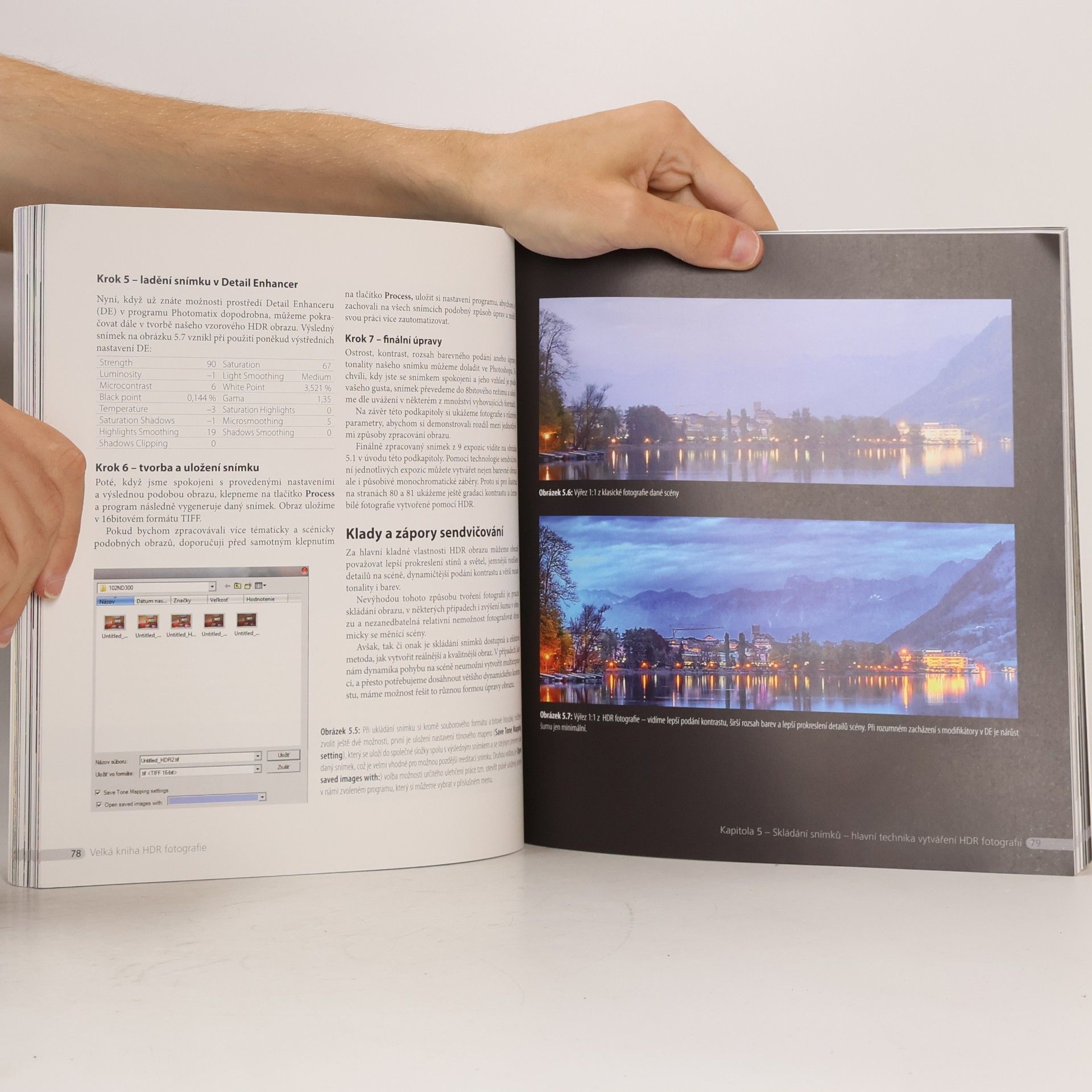 Andrej Bočík Velká kniha HDR fotografie: Kouzlo fotografií s vysokým dynamickým rozsahem (bez DVD)